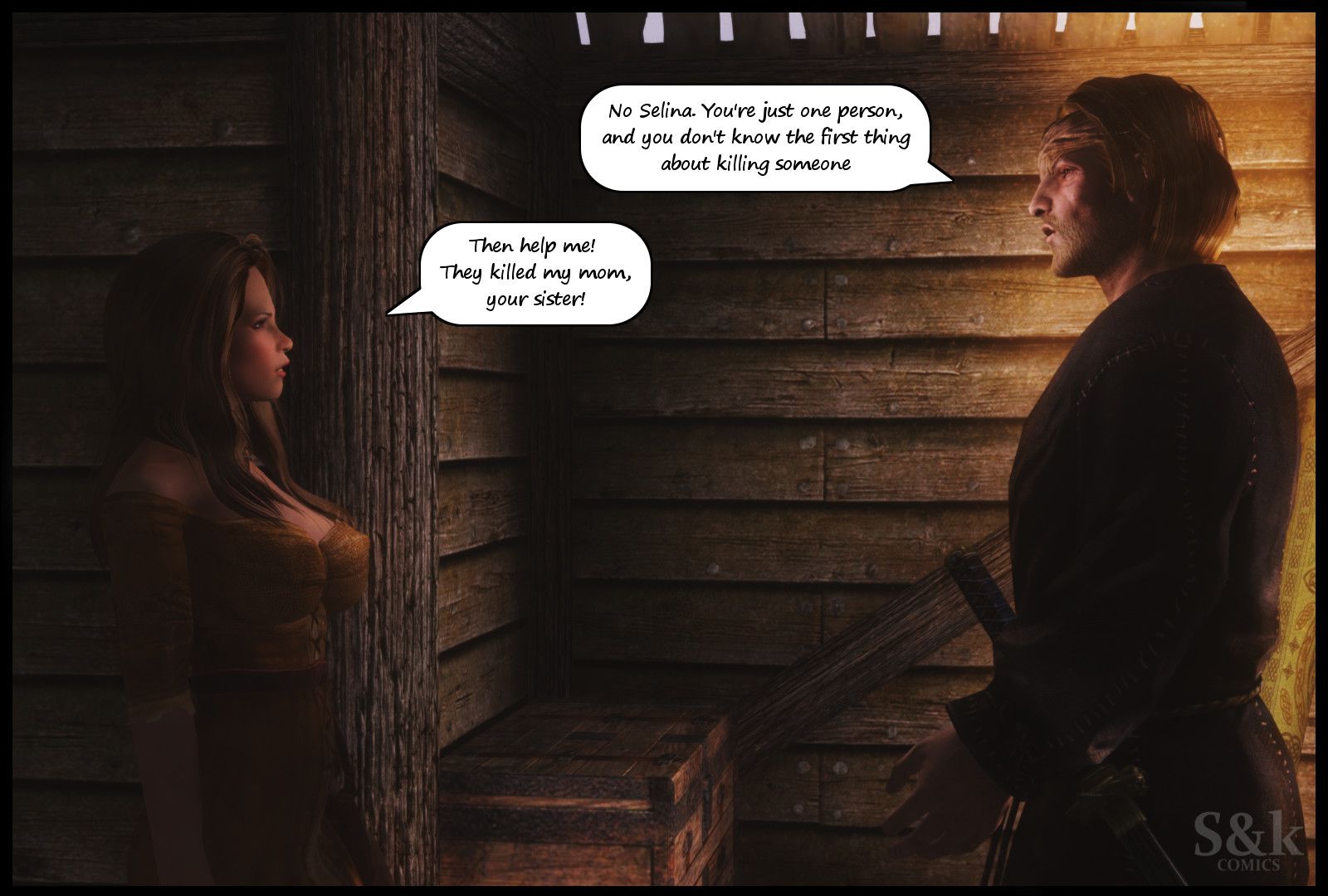 Khajitwoman (The Elder Scrolls V: Skyrim) [SKComics] - Chapter 1 — Page 51