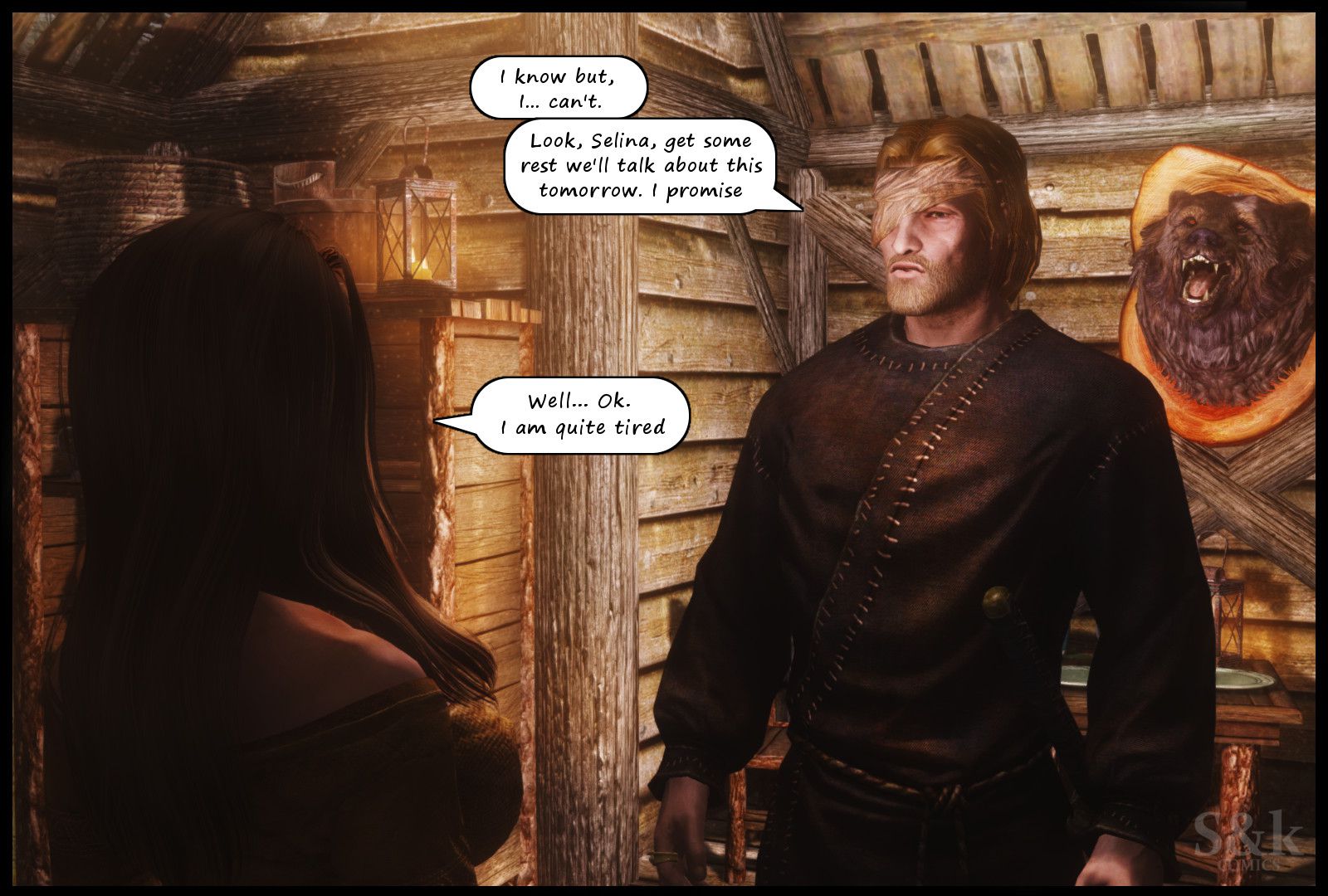 Khajitwoman (The Elder Scrolls V: Skyrim) [SKComics] - Chapter 1 — Page 52