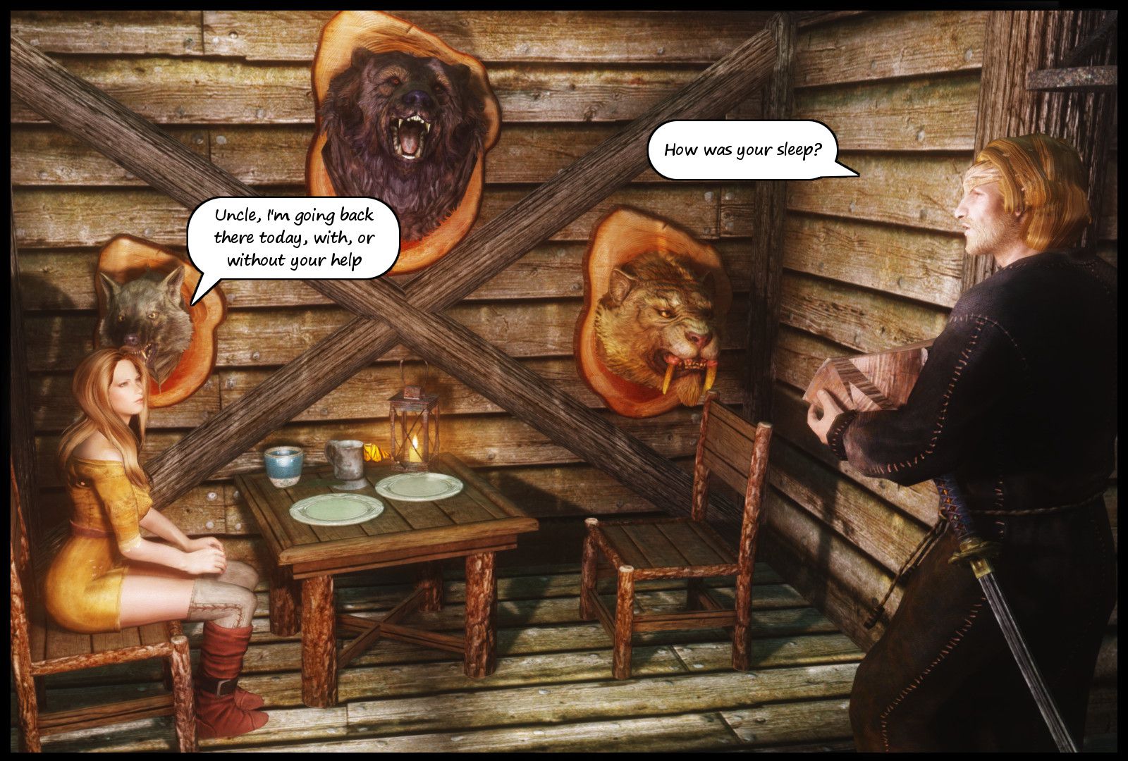 Khajitwoman (The Elder Scrolls V: Skyrim) [SKComics] - Chapter 1 — Page 54