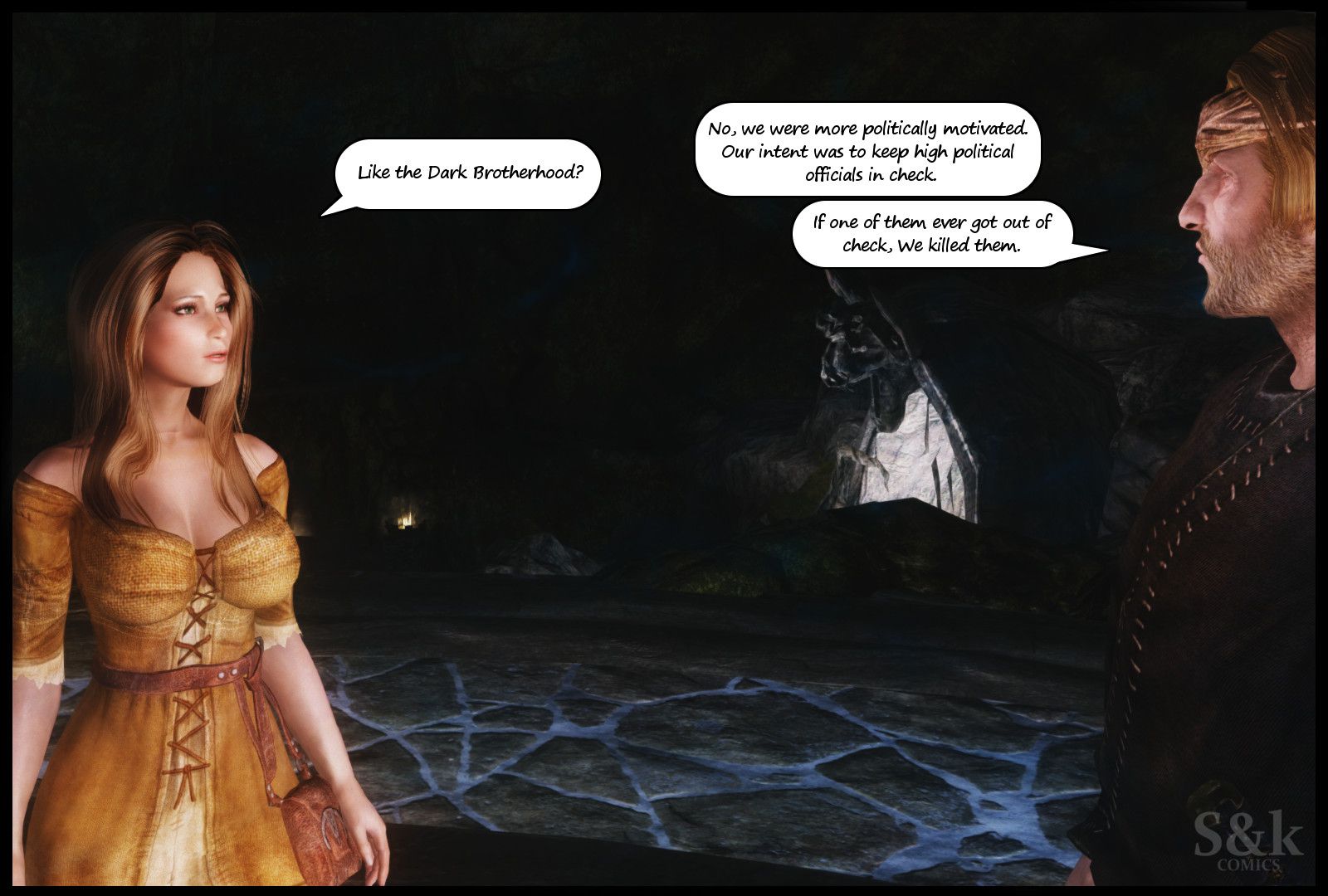 Khajitwoman (The Elder Scrolls V: Skyrim) [SKComics] - Chapter 1 — Page 59