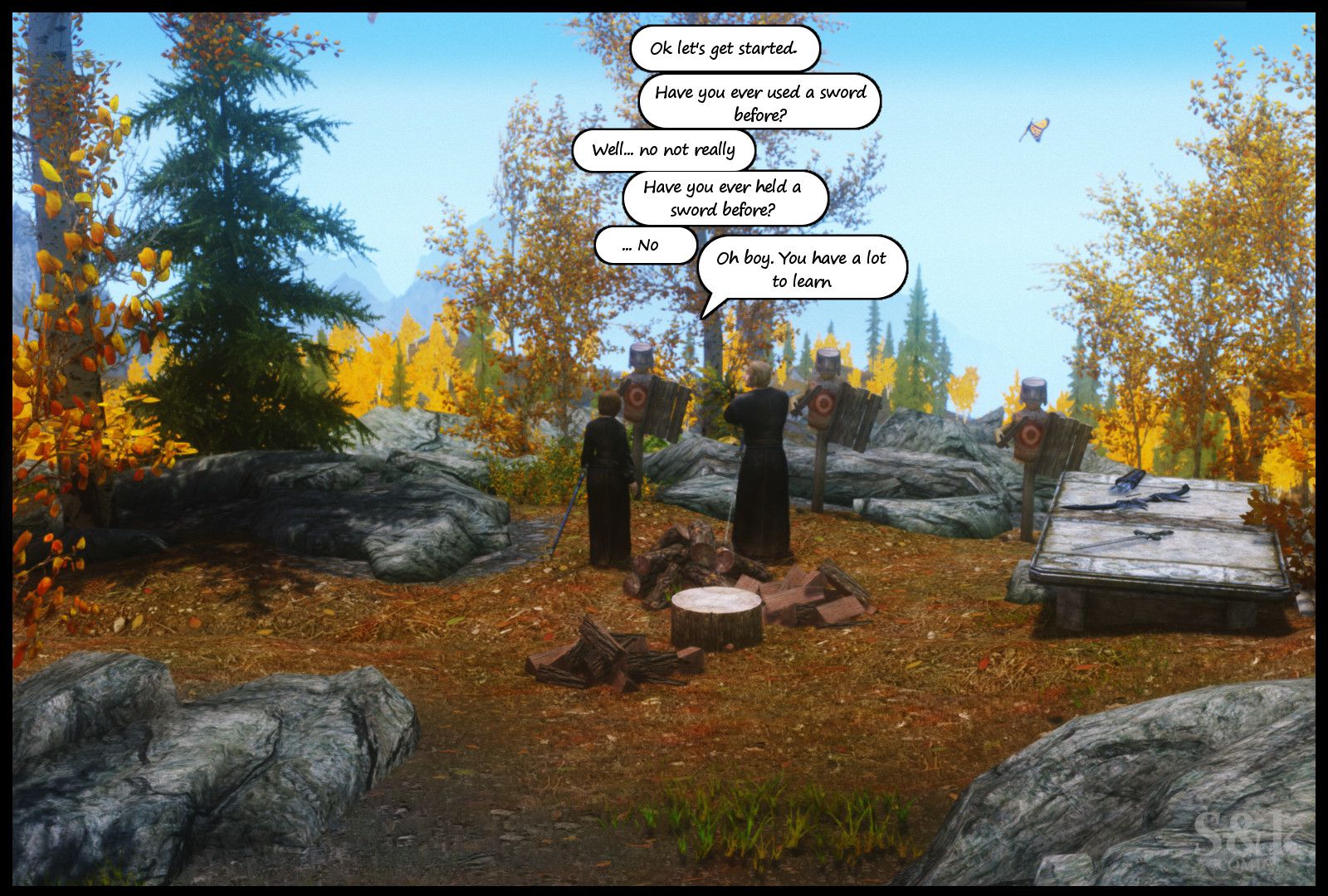 Khajitwoman (The Elder Scrolls V: Skyrim) [SKComics] - Chapter 1 — Page 70