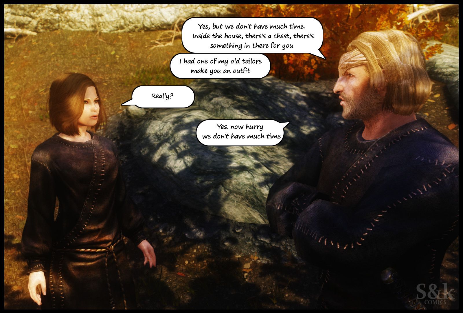 Khajitwoman (The Elder Scrolls V: Skyrim) [SKComics] - Chapter 1 — Page 77