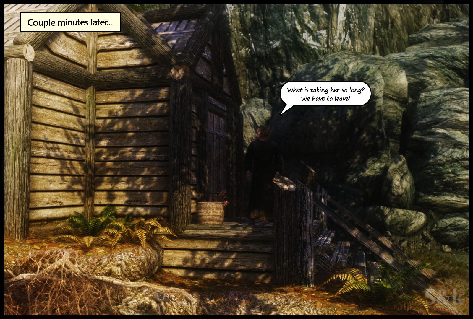 Khajitwoman (The Elder Scrolls V: Skyrim) [SKComics] - Chapter 1 — Page 79