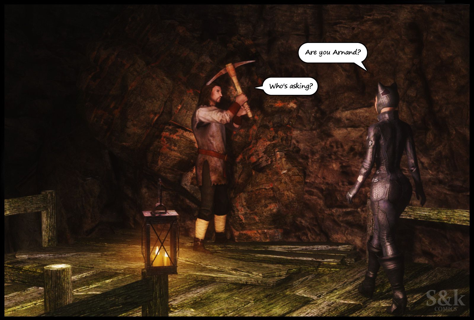 Khajitwoman (The Elder Scrolls V: Skyrim) [SKComics] - Chapter 1 — Page 91