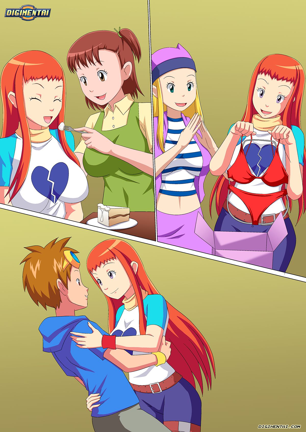 Happy Birthday Rika (Digimon) [Palcomix] - Chapter 2 — Page 7