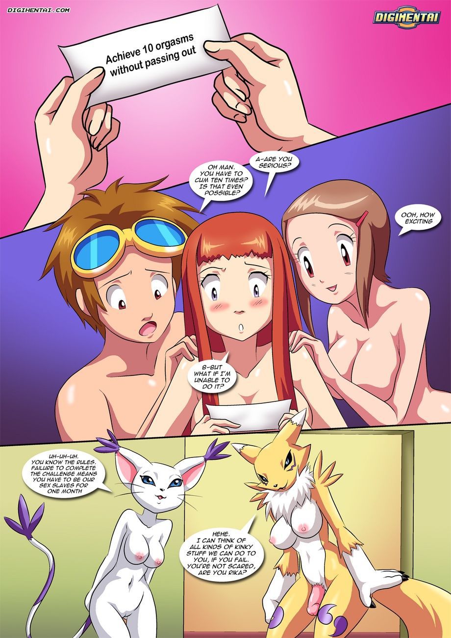 Happy Birthday Rika (Digimon) [Palcomix] - Chapter 1 — Page 7