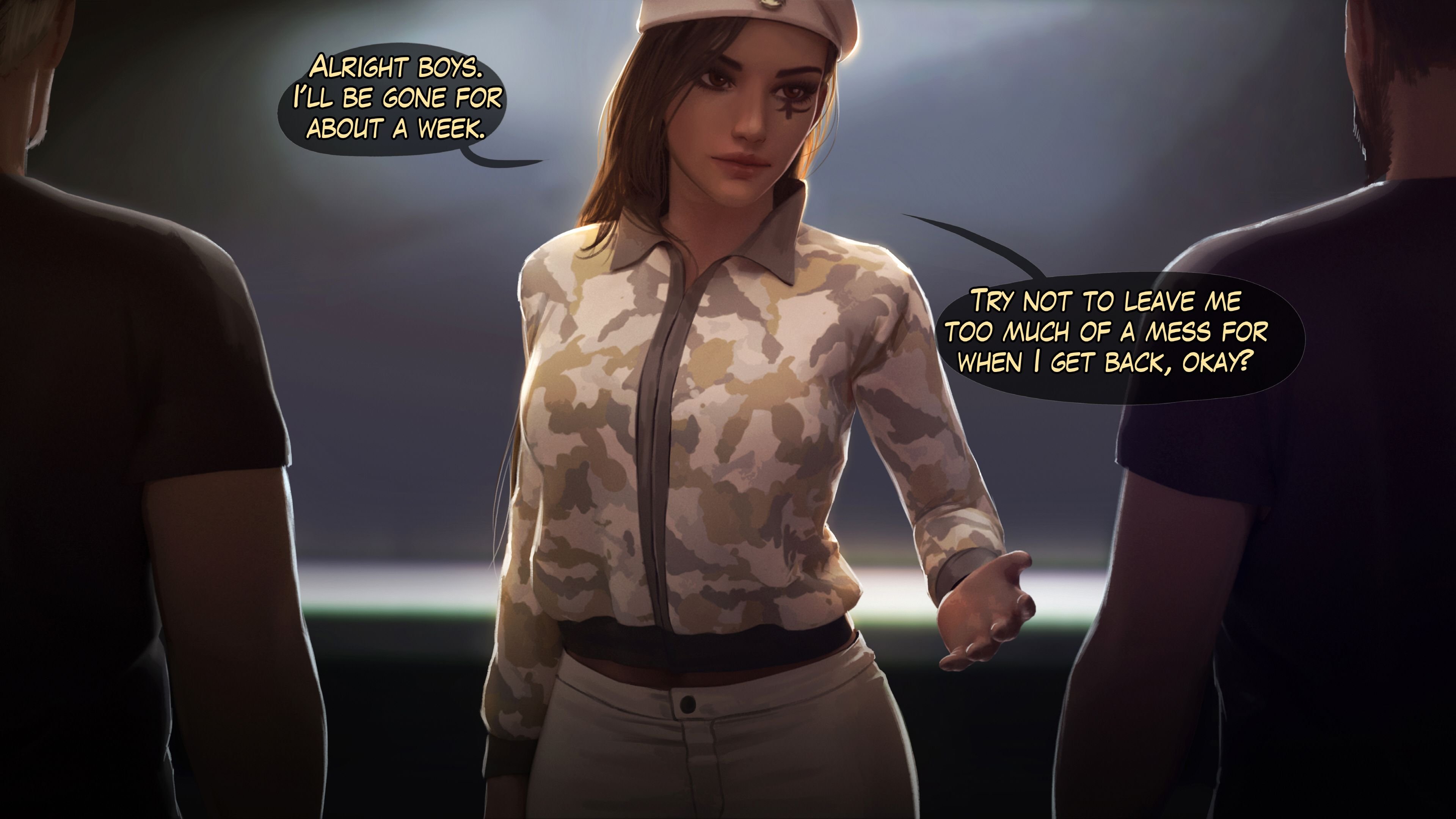 Secret Of Agents 002 (Overwatch) [Firolian] - Chapter 1 — Page 12