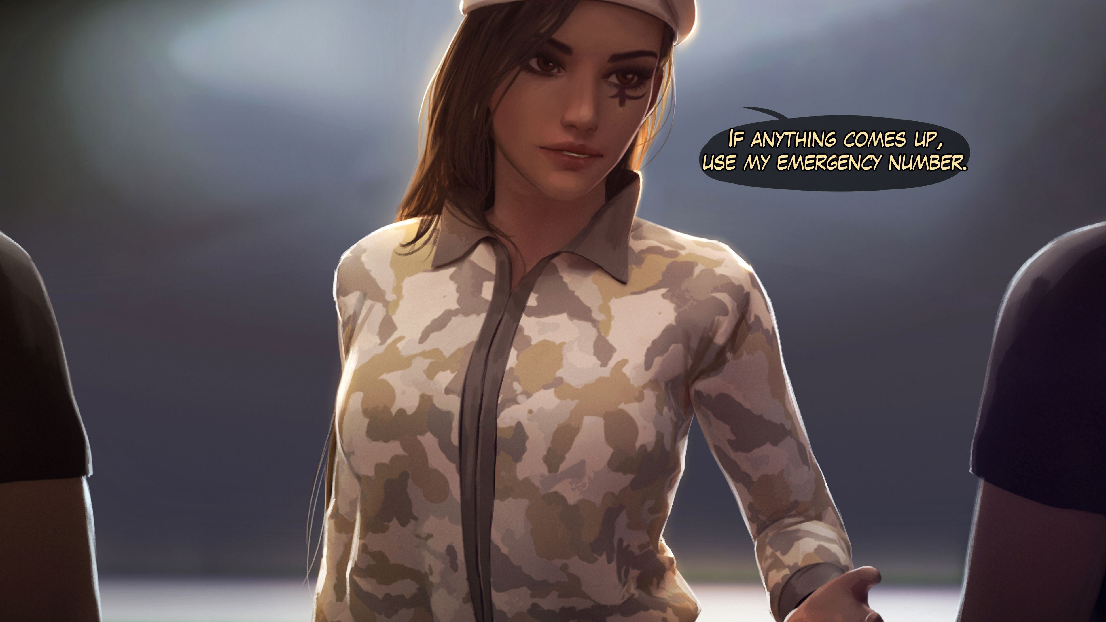 Secret Of Agents 002 (Overwatch) [Firolian] - Chapter 1 — Page 13