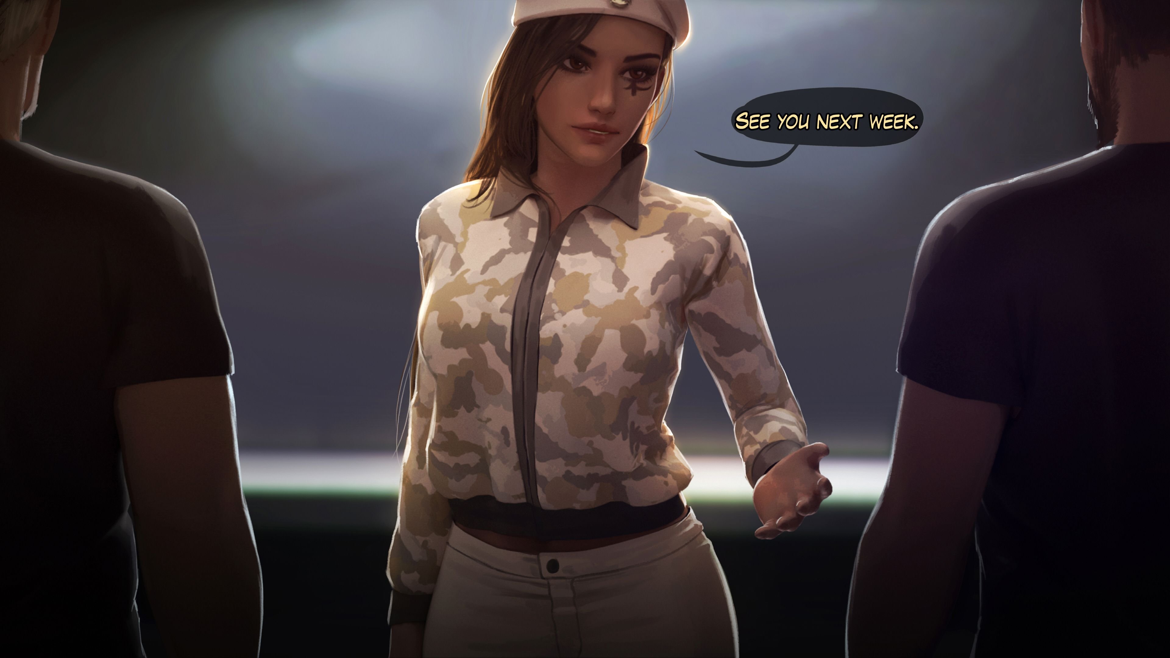 Secret Of Agents 002 (Overwatch) [Firolian] - Chapter 1 — Page 16