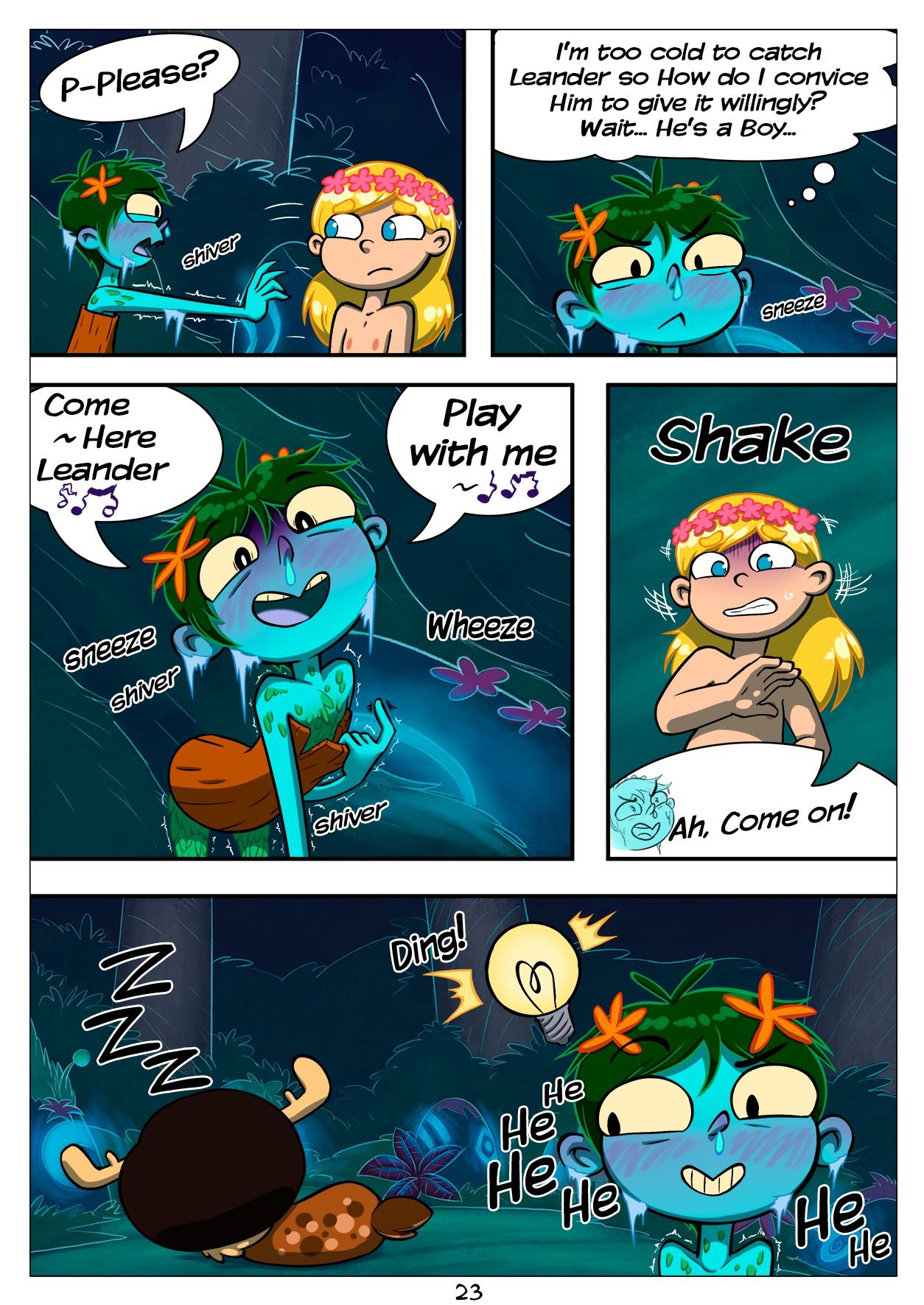 Winter Tales (Various) [N3F] - Chapter 2020 — Page 24