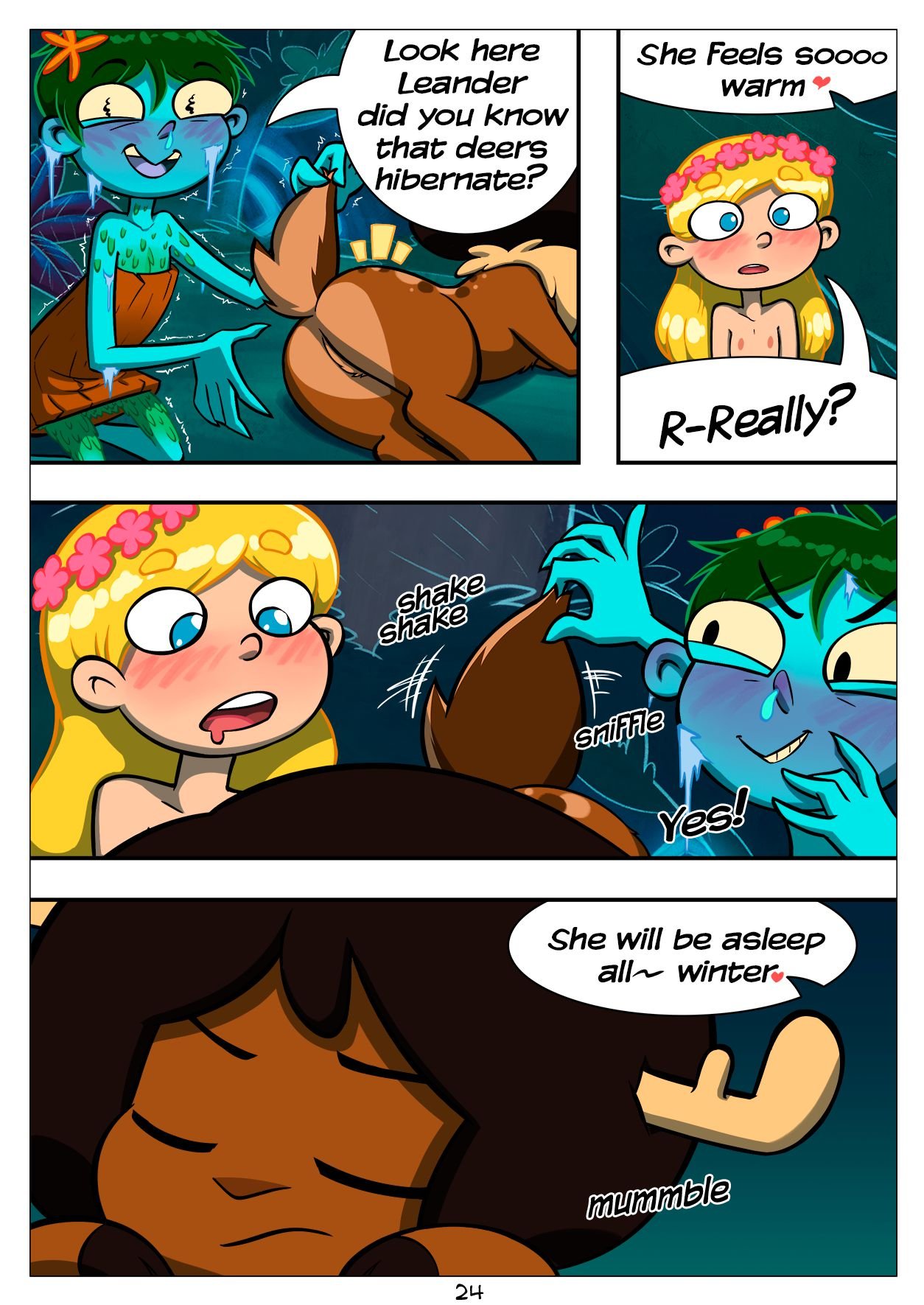Winter Tales (Various) [N3F] - Chapter 2020 — Page 25