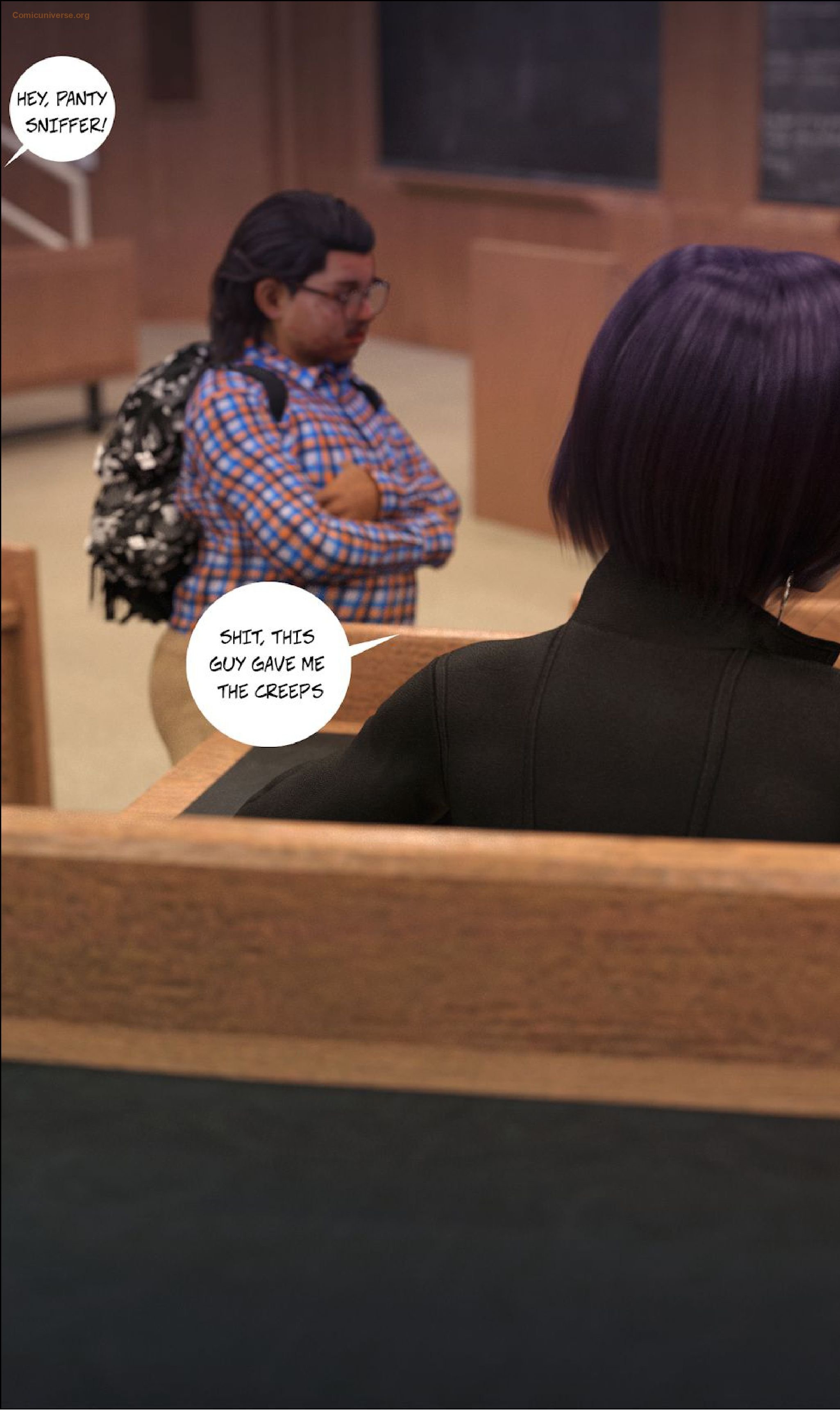 Sexual Education [Ashley Sugar] - Chapter 1 — Page 17