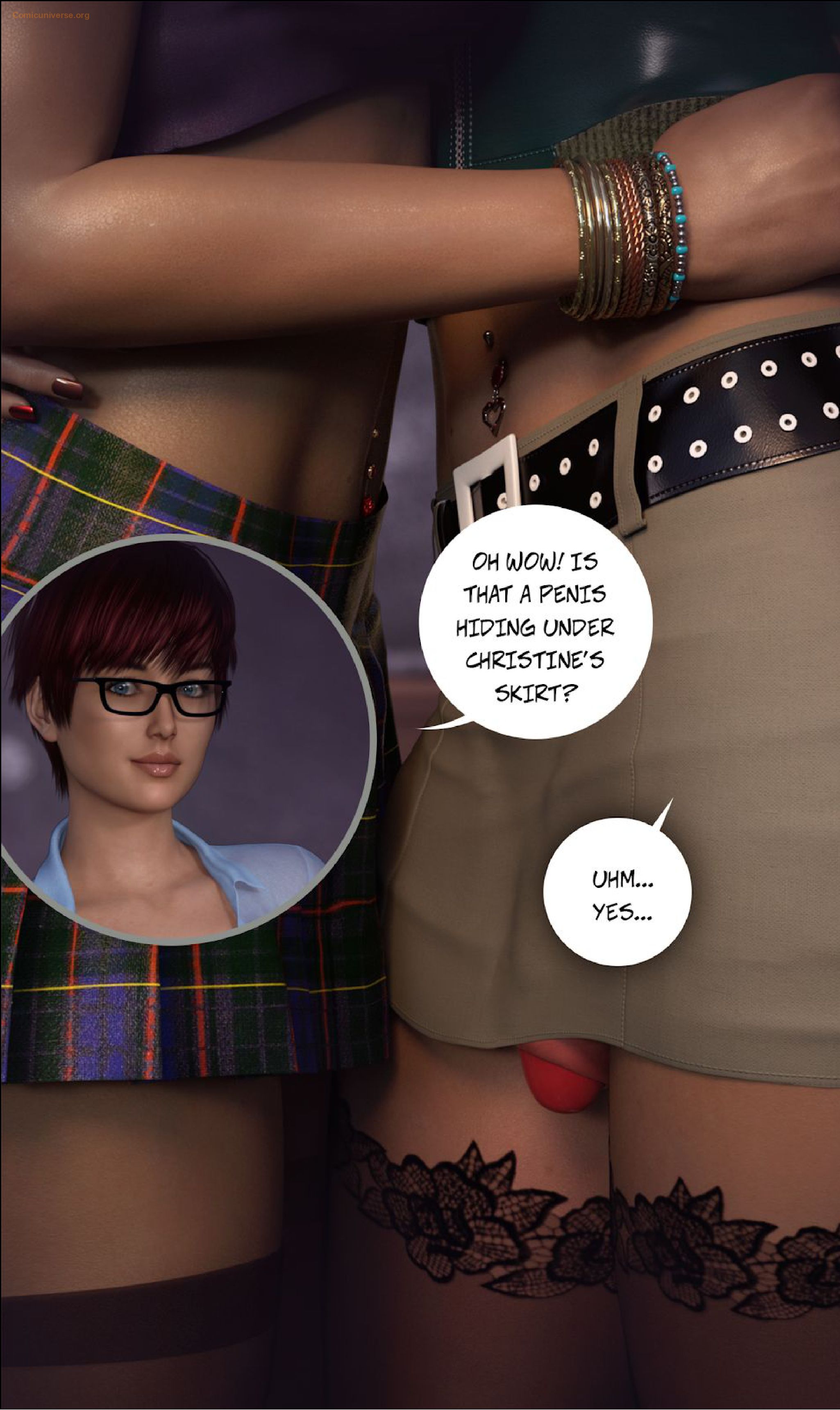 Sexual Education [Ashley Sugar] - Chapter 1 — Page 35
