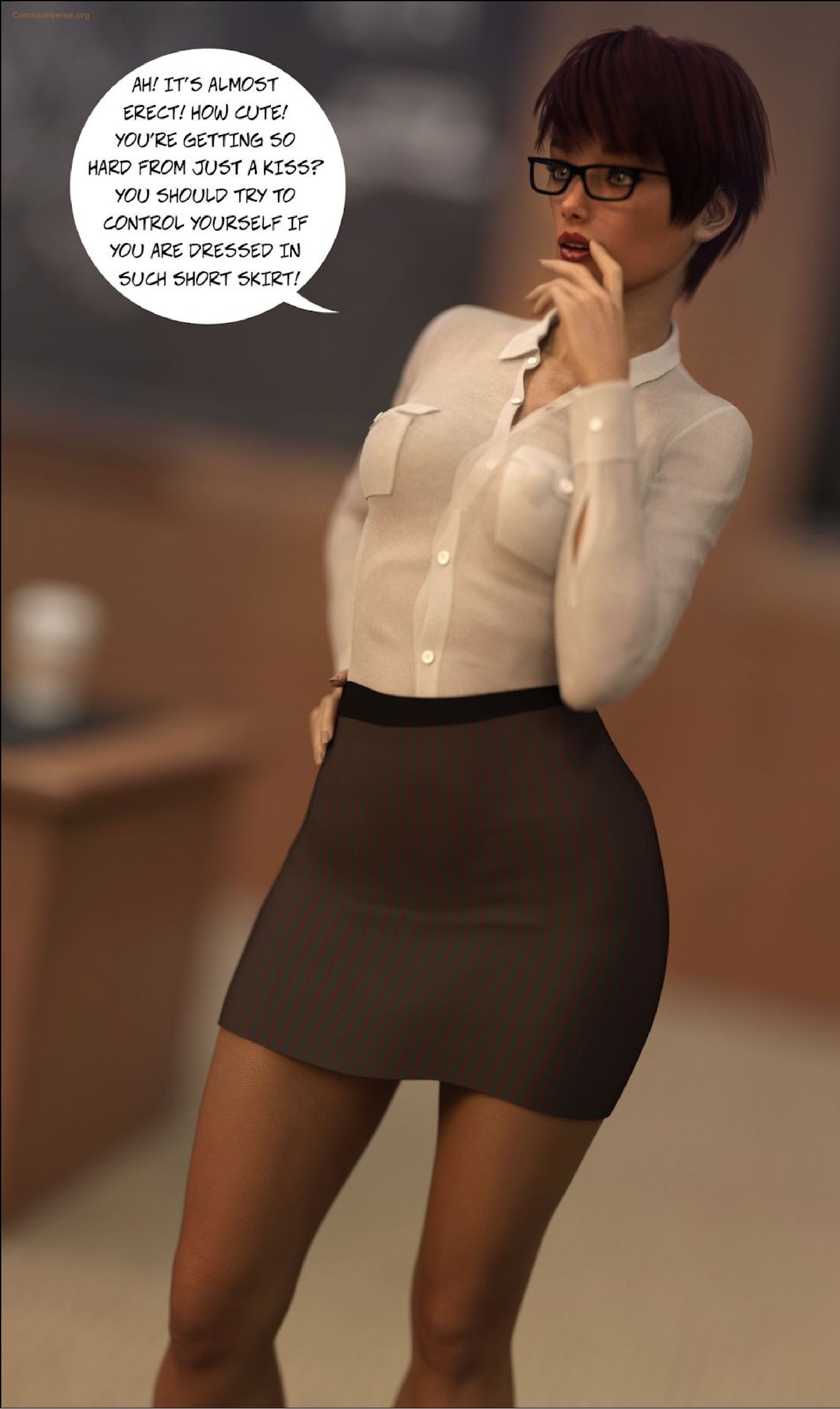 Sexual Education [Ashley Sugar] - Chapter 1 — Page 36
