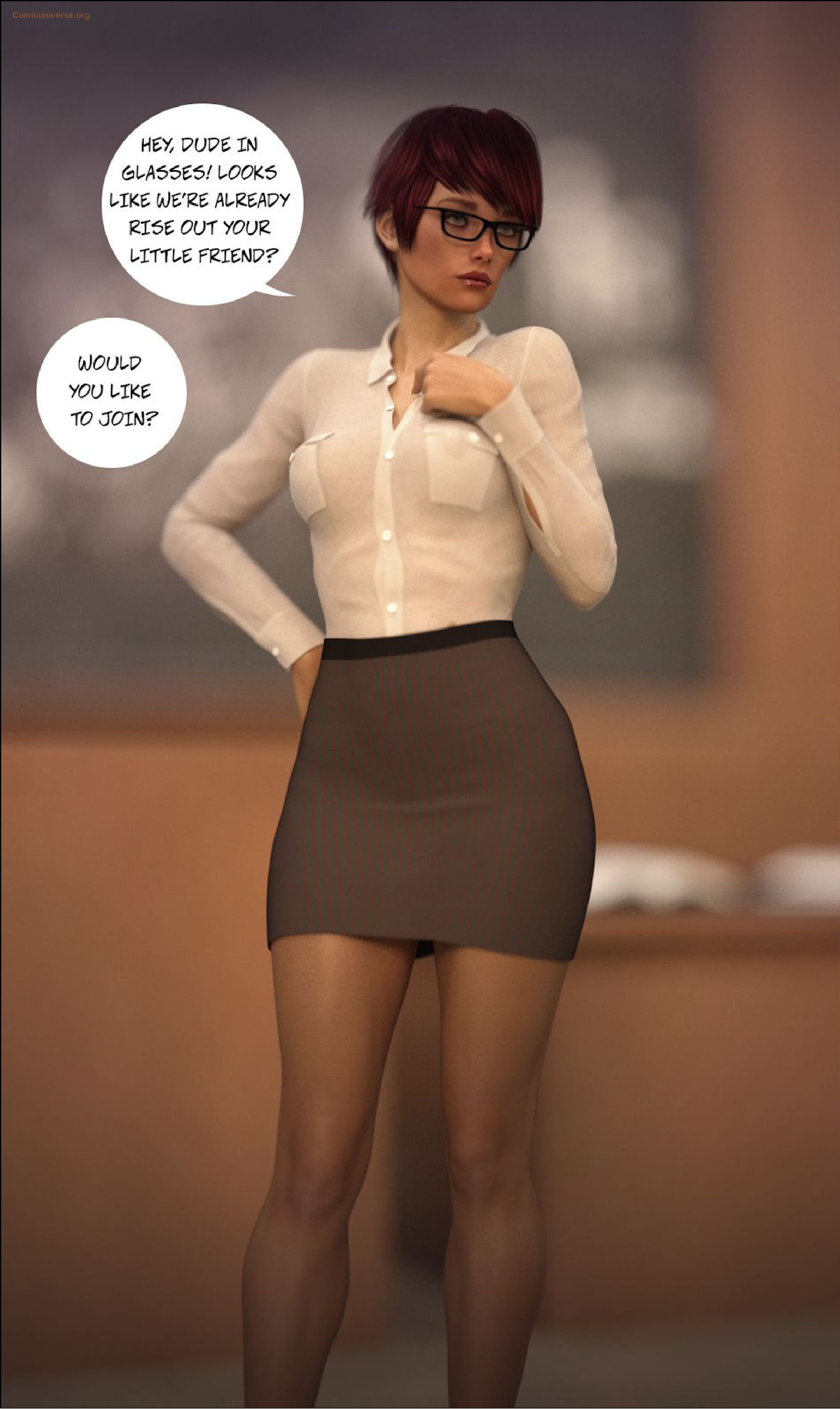 Sexual Education [Ashley Sugar] - Chapter 1 — Page 56