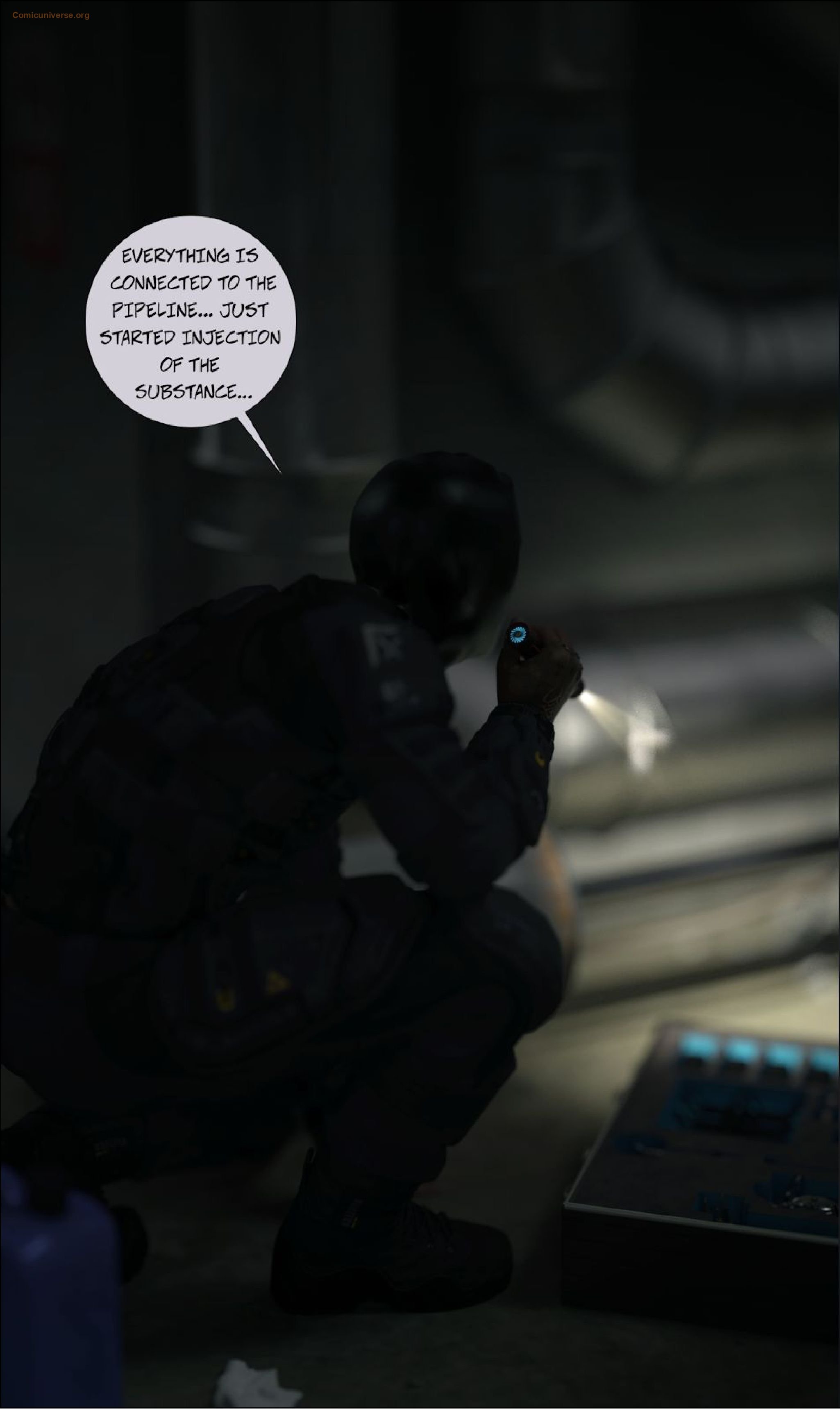 Sexual Education [Ashley Sugar] - Chapter 1 — Page 8