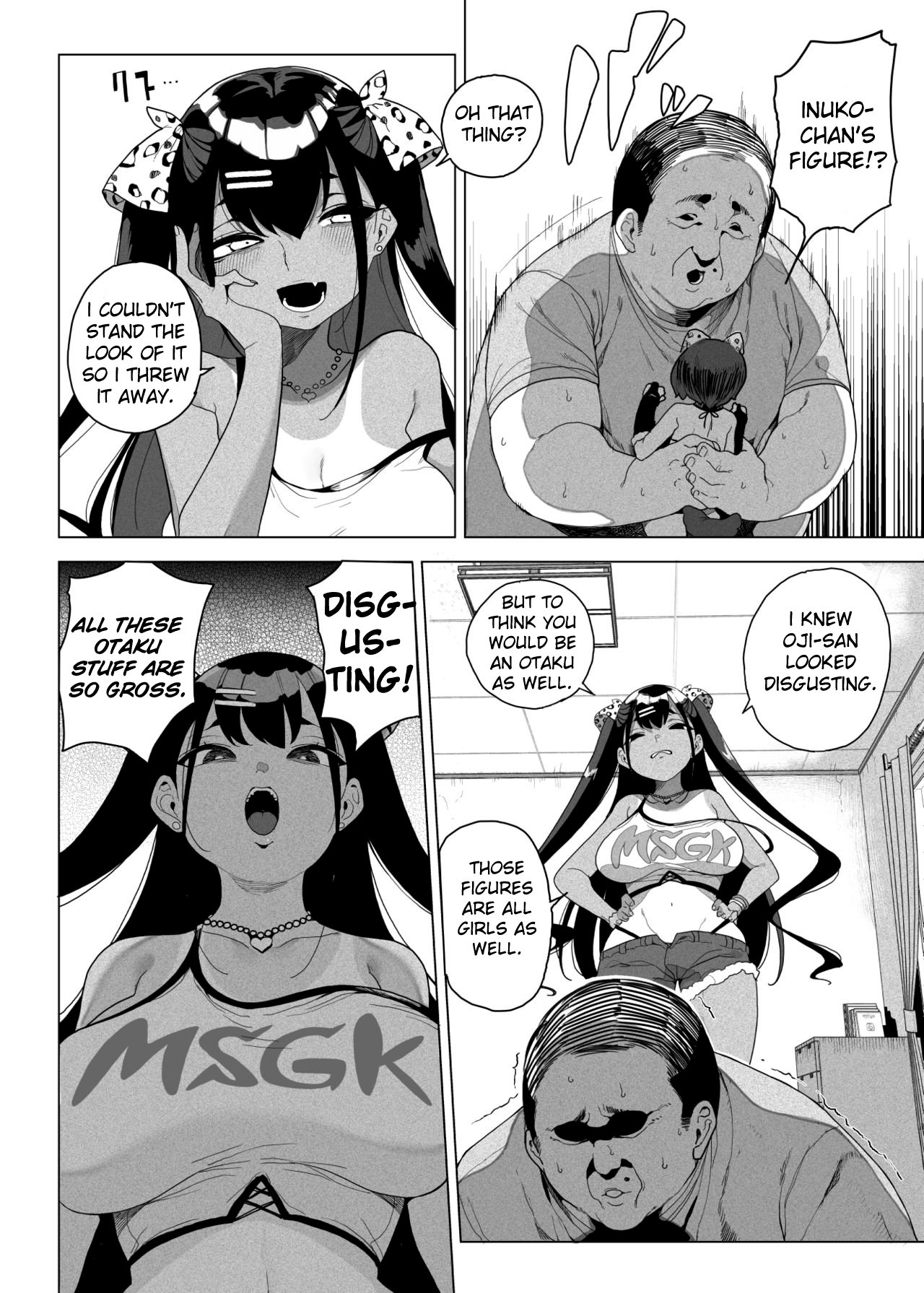 Bratty Niece’s Sexual Training [Kamaboko] - Chapter 1 — Page 7