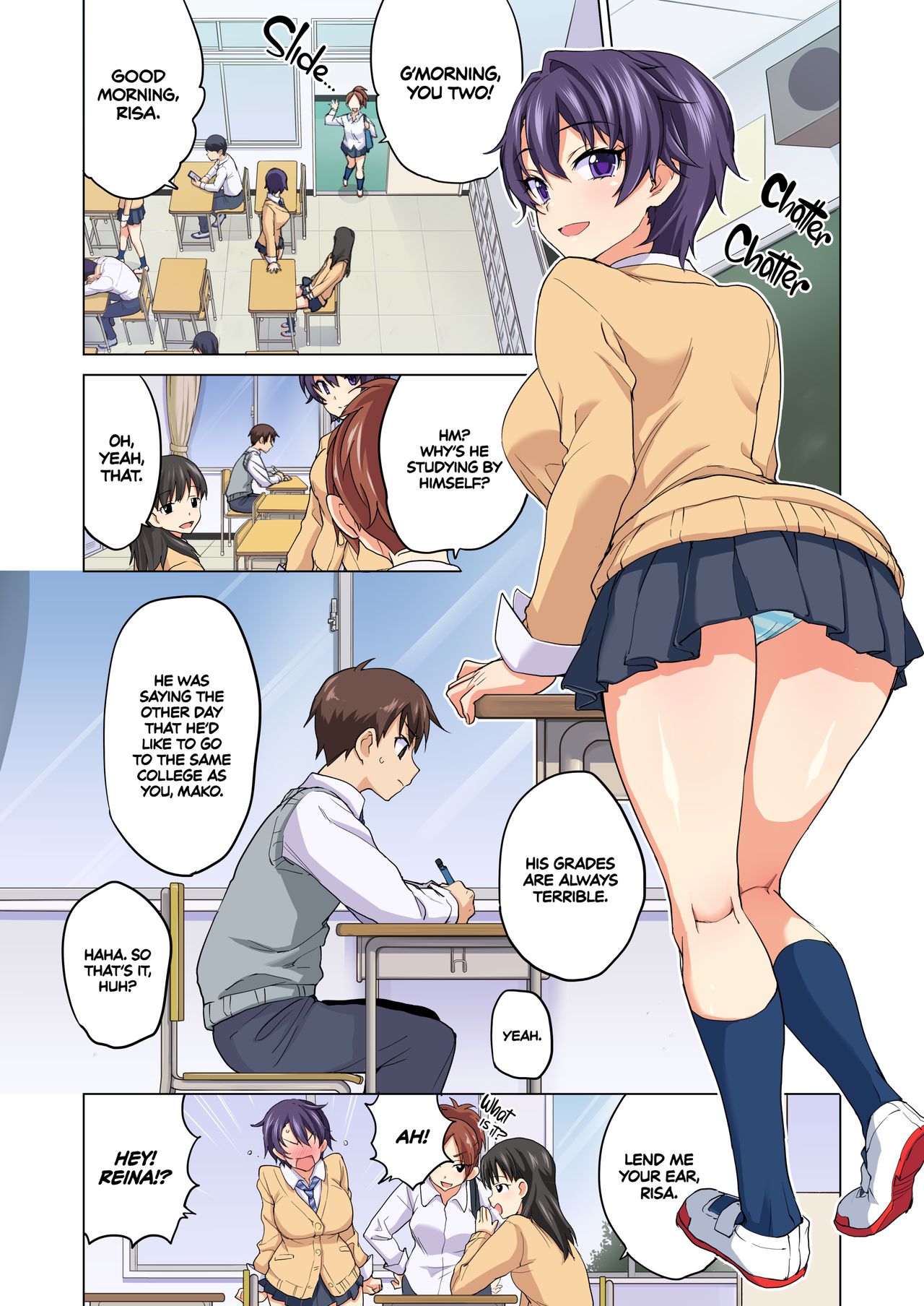 Mako’s Development Diary [Mucha] - Chapter 1 — Page 15