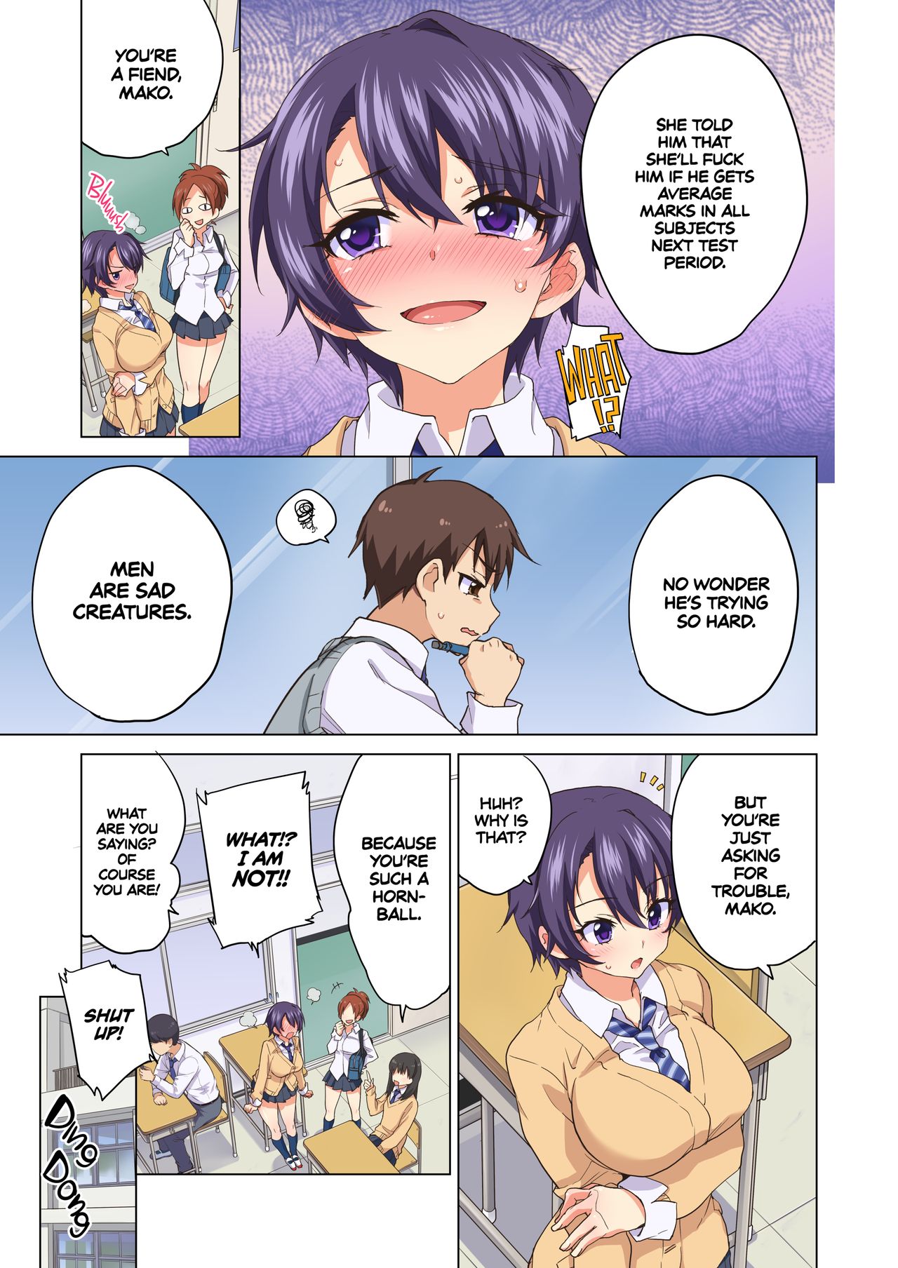 Mako’s Development Diary [Mucha] - Chapter 1 — Page 16
