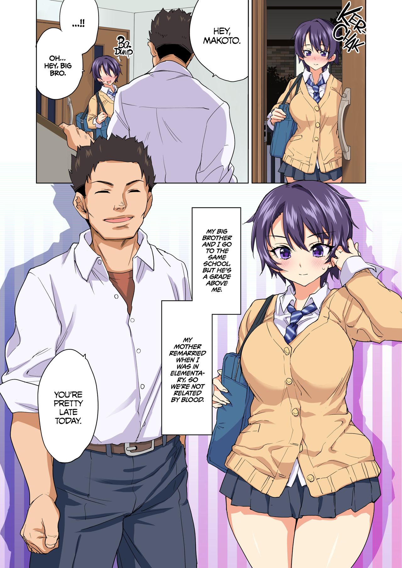 Mako’s Development Diary [Mucha] - Chapter 1 — Page 7