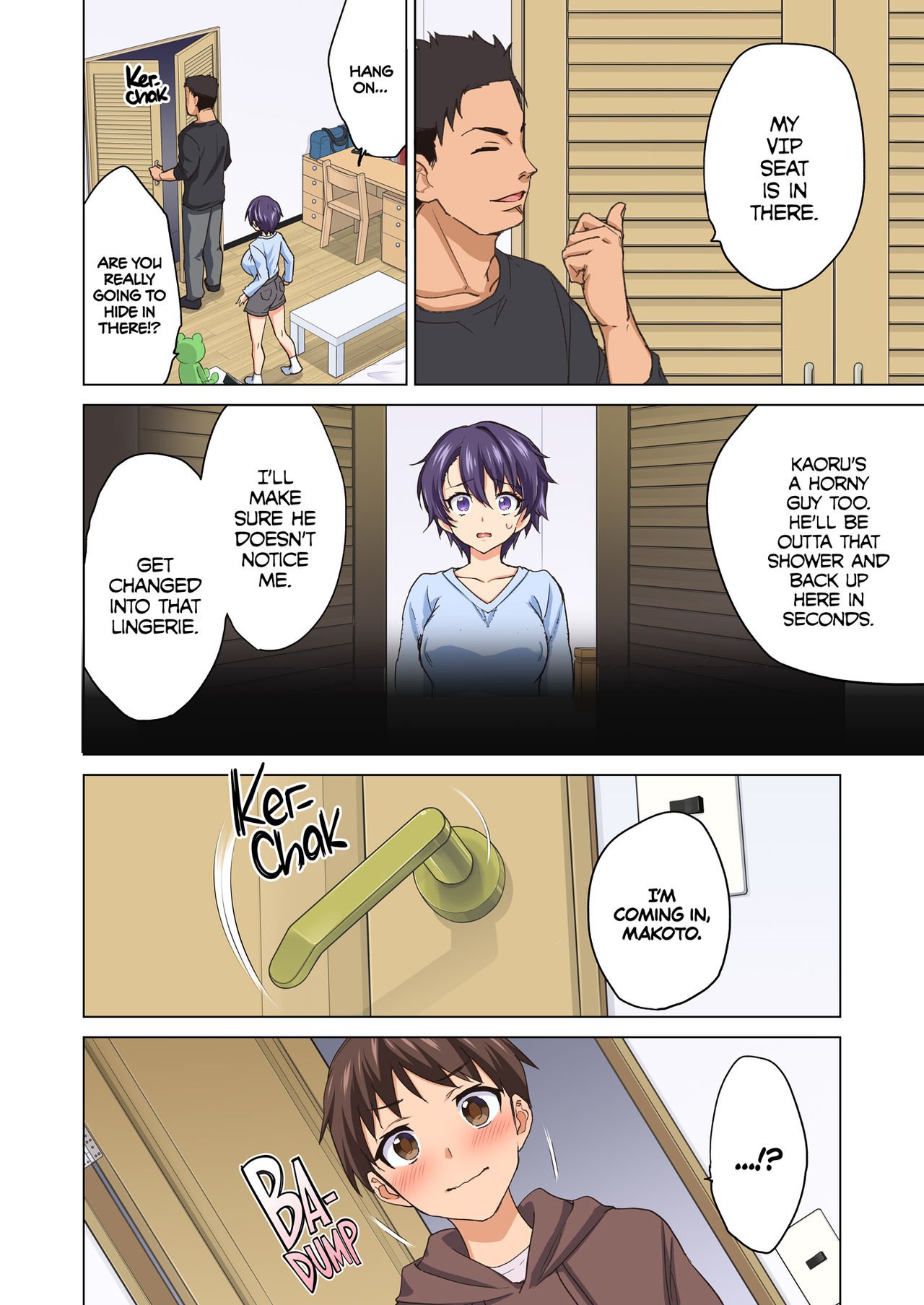 Mako’s Development Diary [Mucha] - Chapter 2 — Page 14