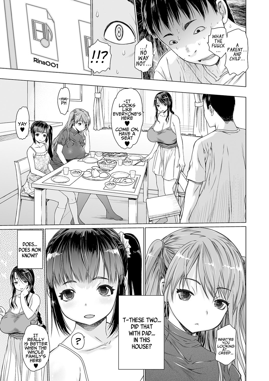 Dark Family [Zero no Mono] - Chapter 1 — Page 7
