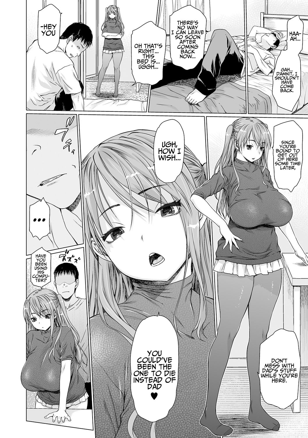 Dark Family [Zero no Mono] - Chapter 1 — Page 8