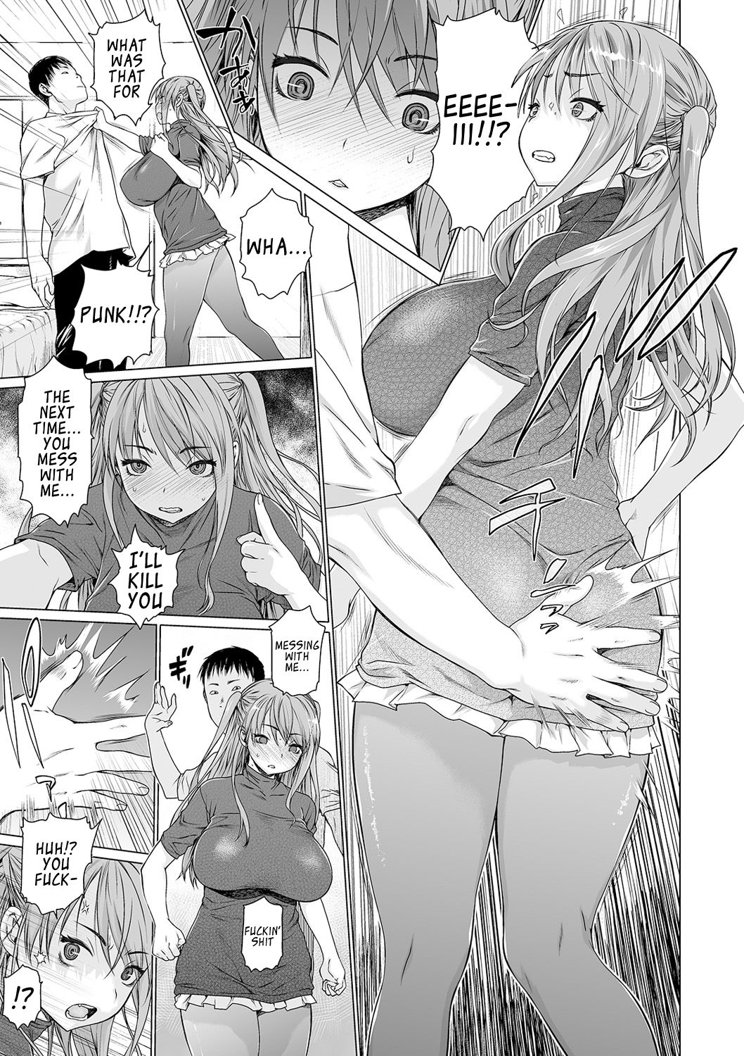 Dark Family [Zero no Mono] - Chapter 1 — Page 9