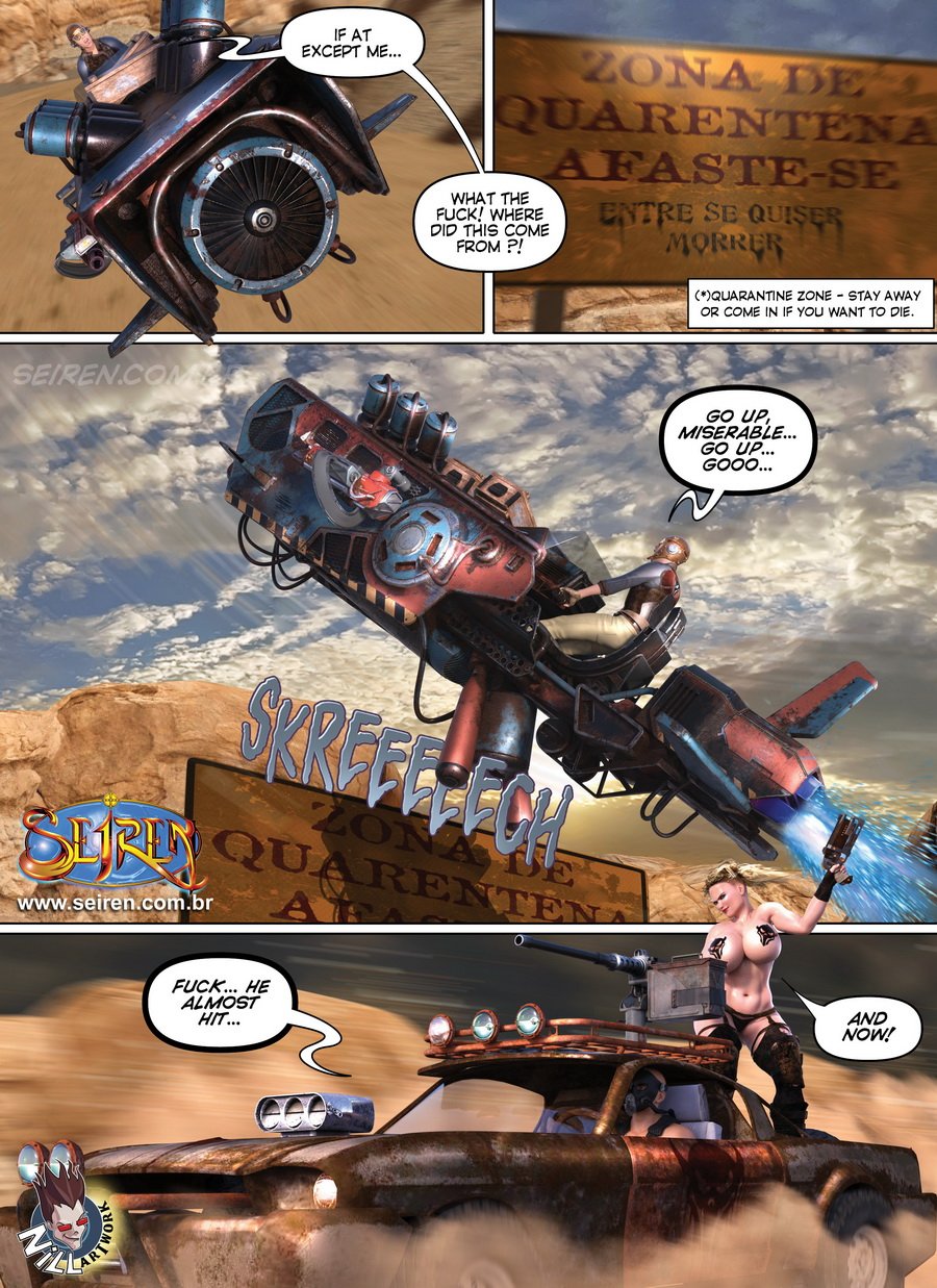 Dark Sands [Seiren] - Chapter 1 — Page 10