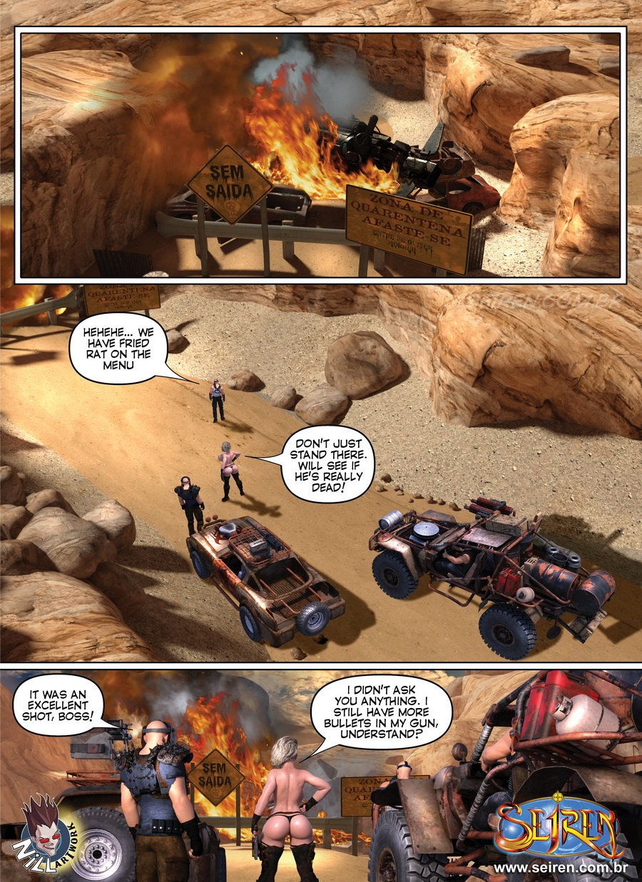 Dark Sands [Seiren] - Chapter 1 — Page 13