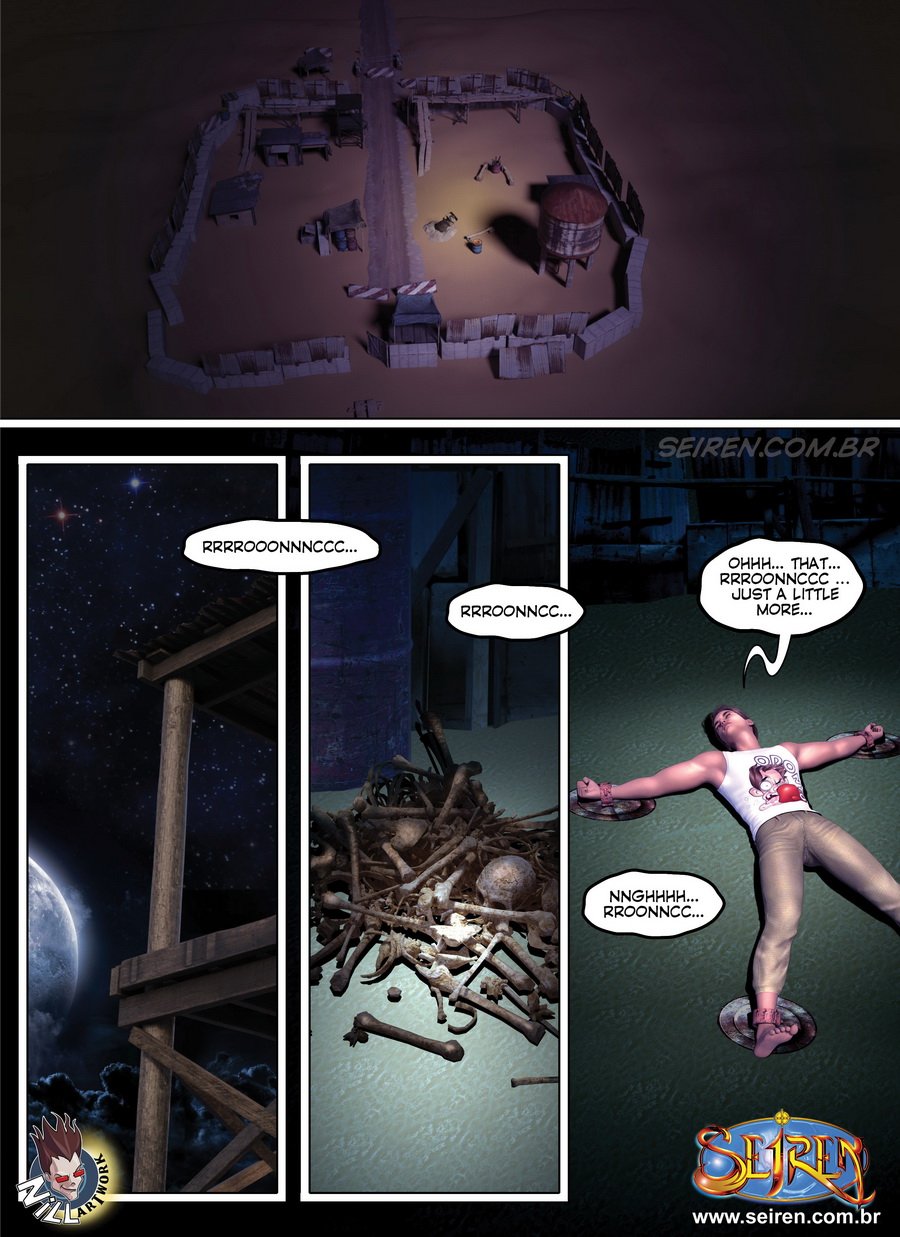 Dark Sands [Seiren] - Chapter 1 — Page 38