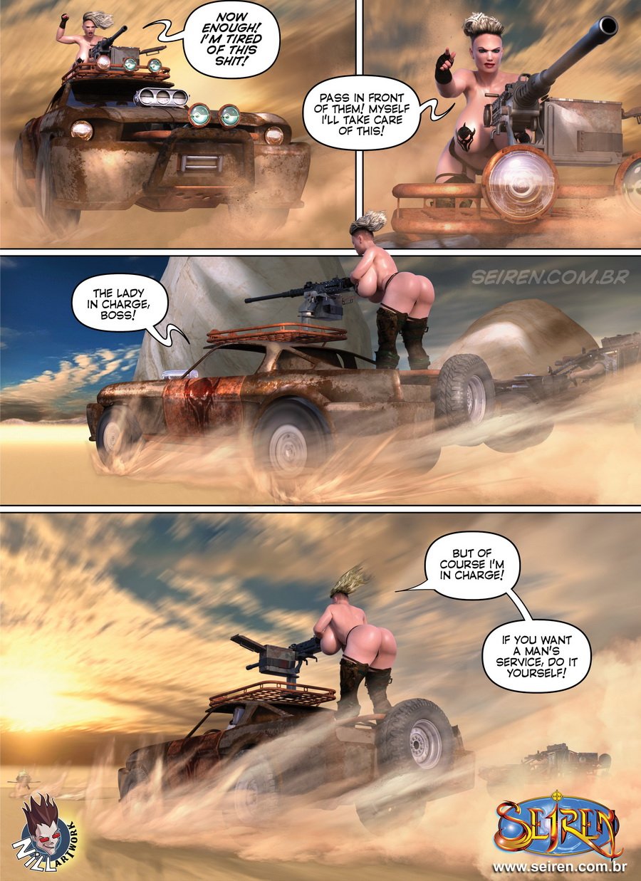Dark Sands [Seiren] - Chapter 1 — Page 7