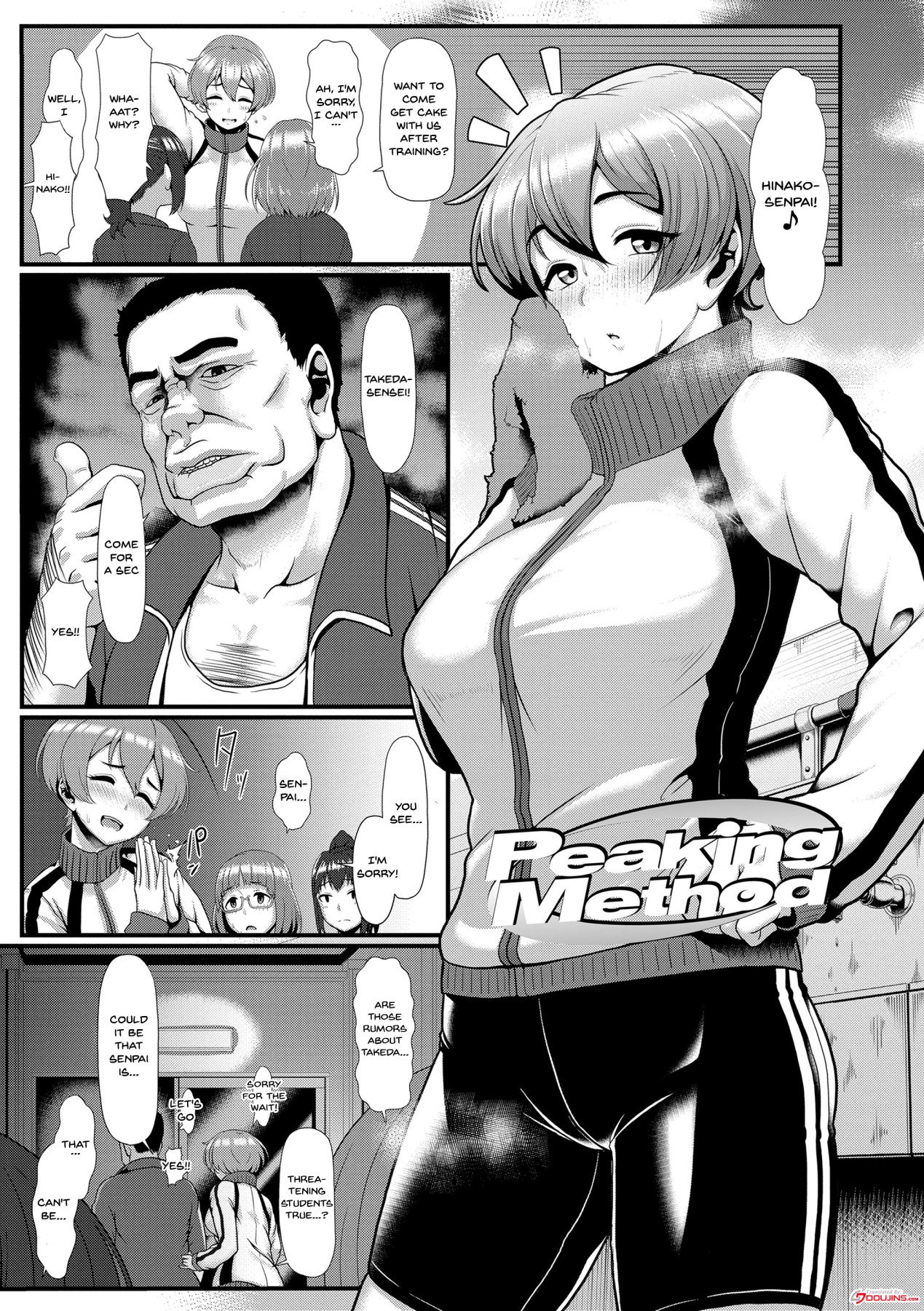 Peaking Method [Shiden Hiro] - Chapter 1 — Page 4