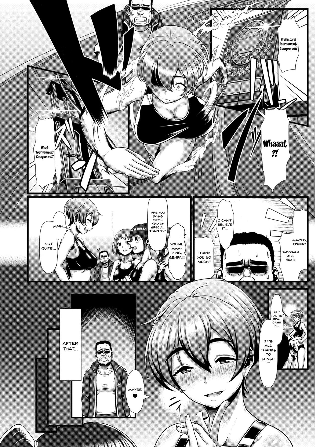 Peaking Method [Shiden Hiro] - Chapter 1 — Page 7