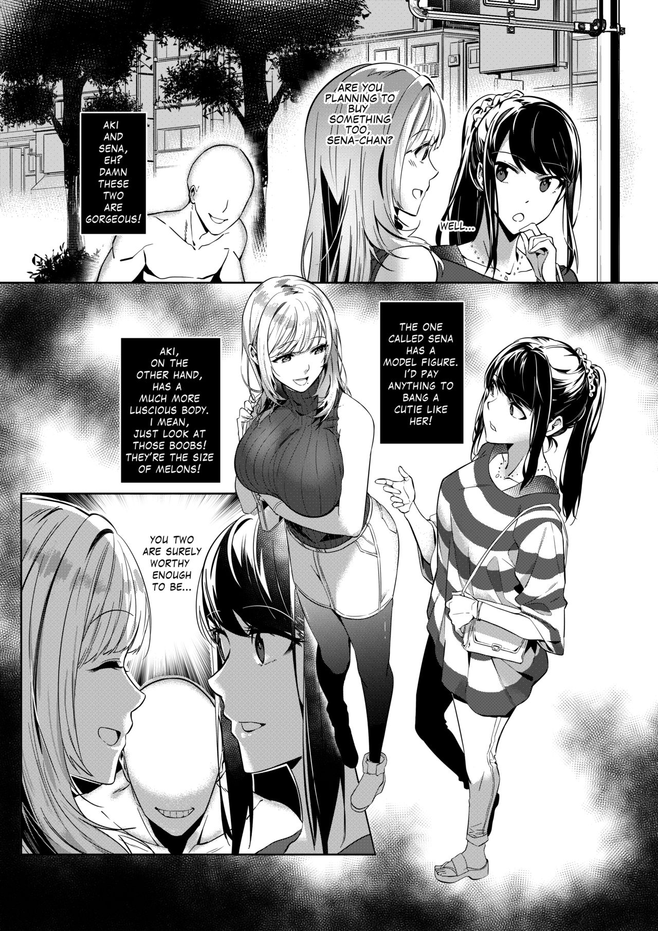 That Body, Take It Home! [Duokuma] - Chapter 1 — Page 4
