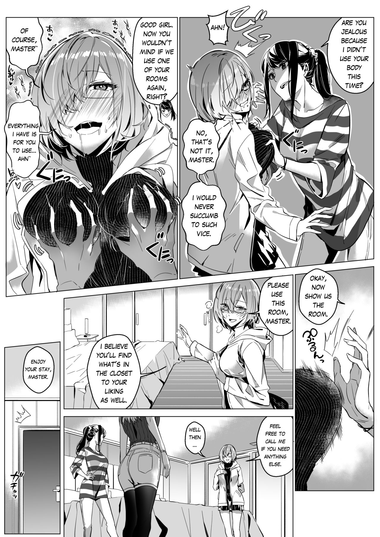That Body, Take It Home! [Duokuma] - Chapter 1 — Page 49