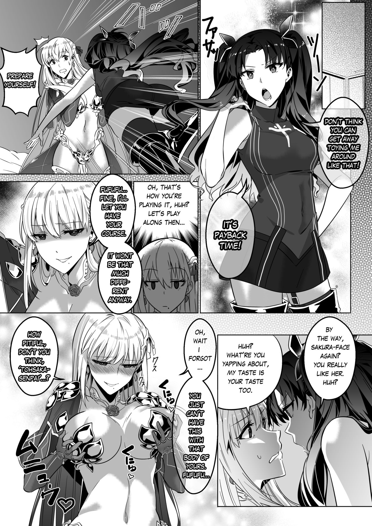 That Body, Take It Home! [Duokuma] - Chapter 1 — Page 60