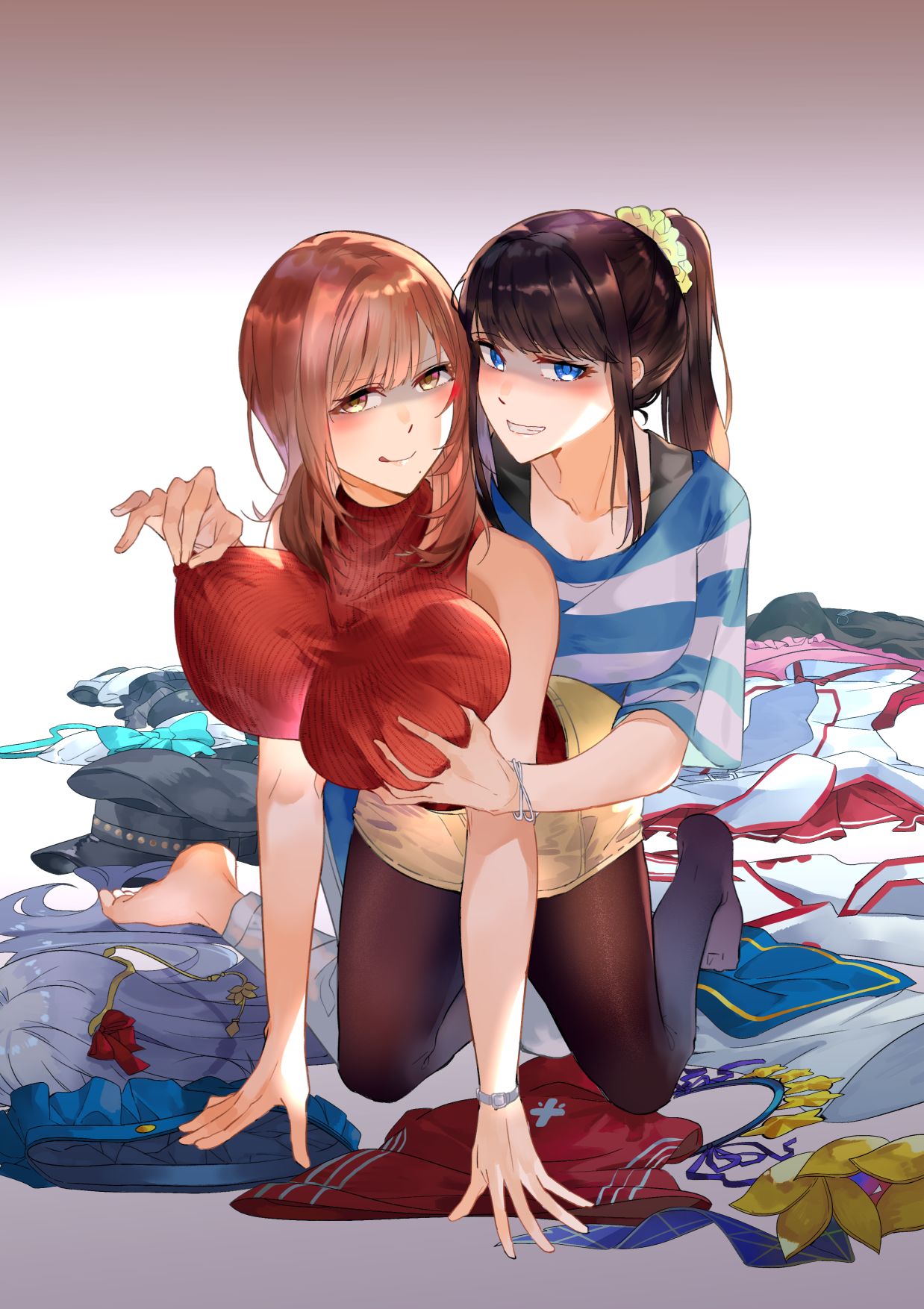 That Body, Take It Home! [Duokuma] - Chapter 1 — Page 76