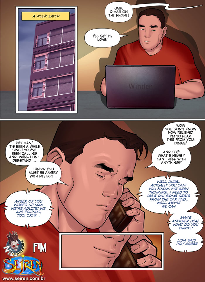 Discredit [Seiren] - Chapter 1 — Page 24