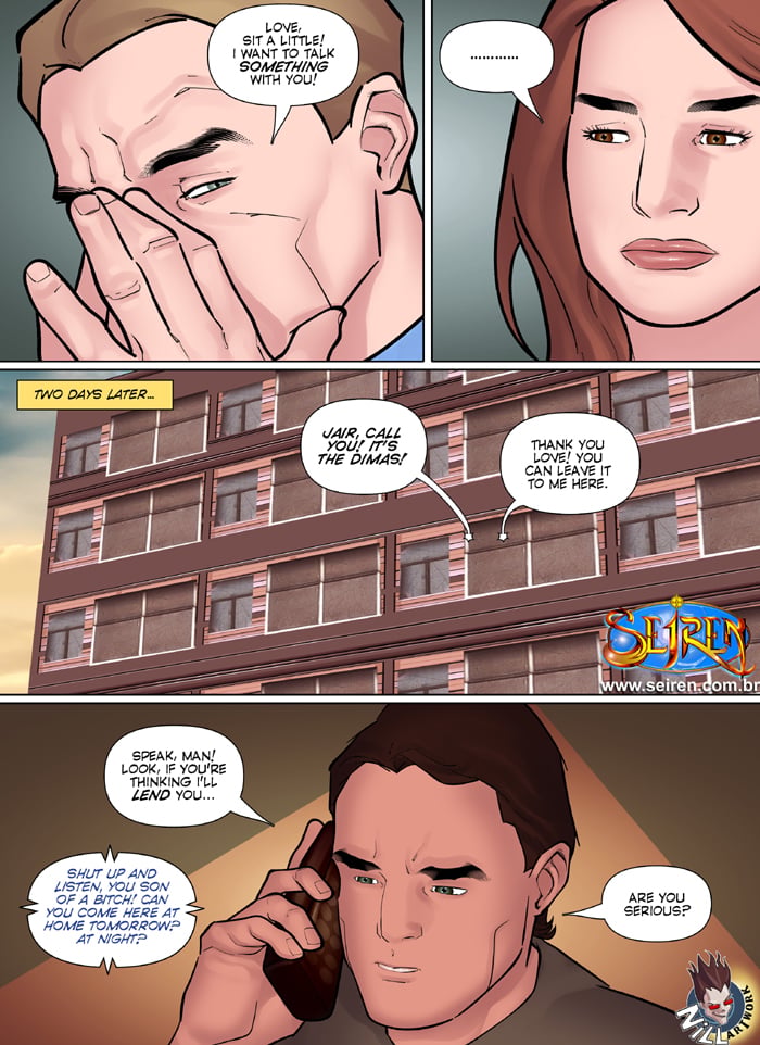 Discredit [Seiren] - Chapter 1 — Page 6