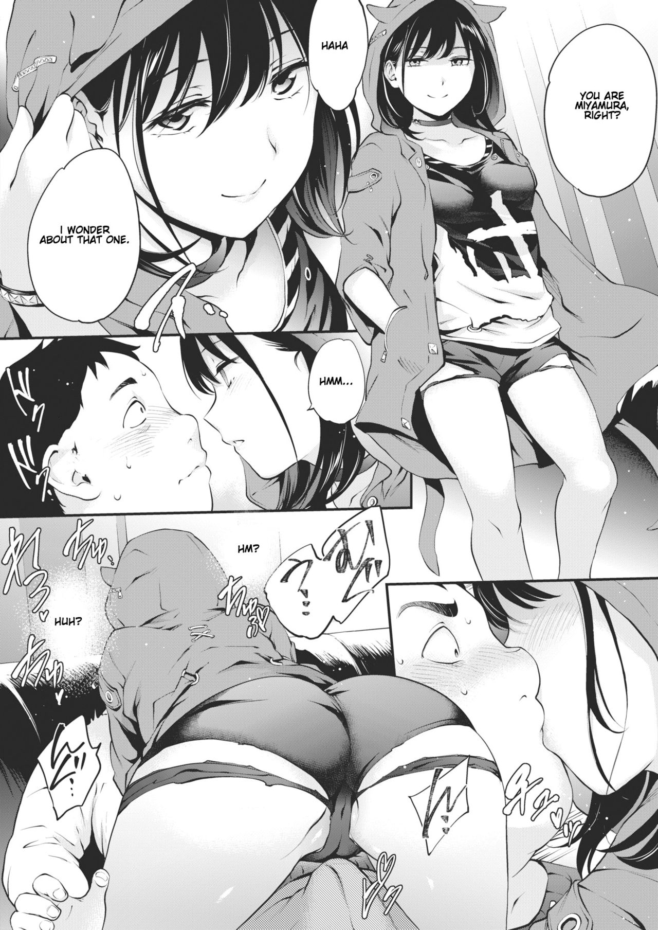 NocturnaL [Monorino] - Chapter 1 — Page 6