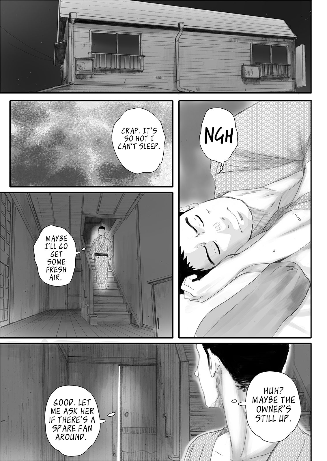 The Island Smile [Arai Kei] - Chapter 1 — Page 10