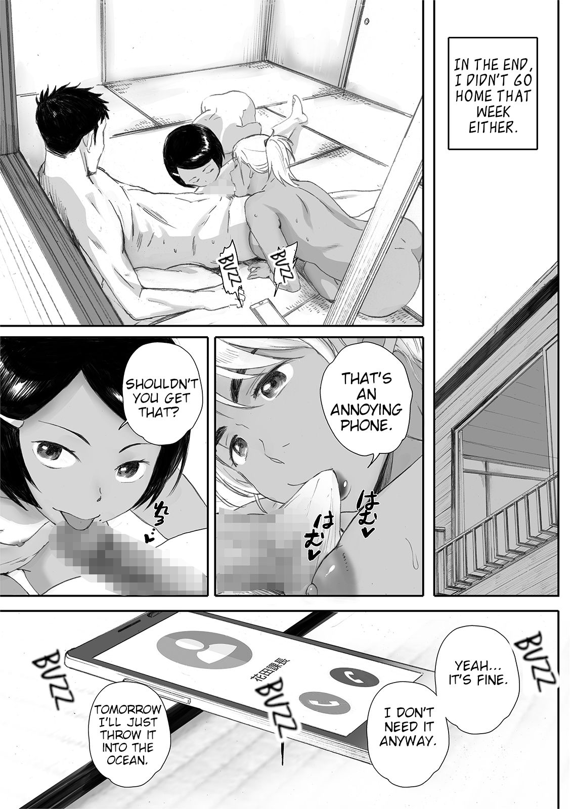 The Island Smile [Arai Kei] - Chapter 1 — Page 76