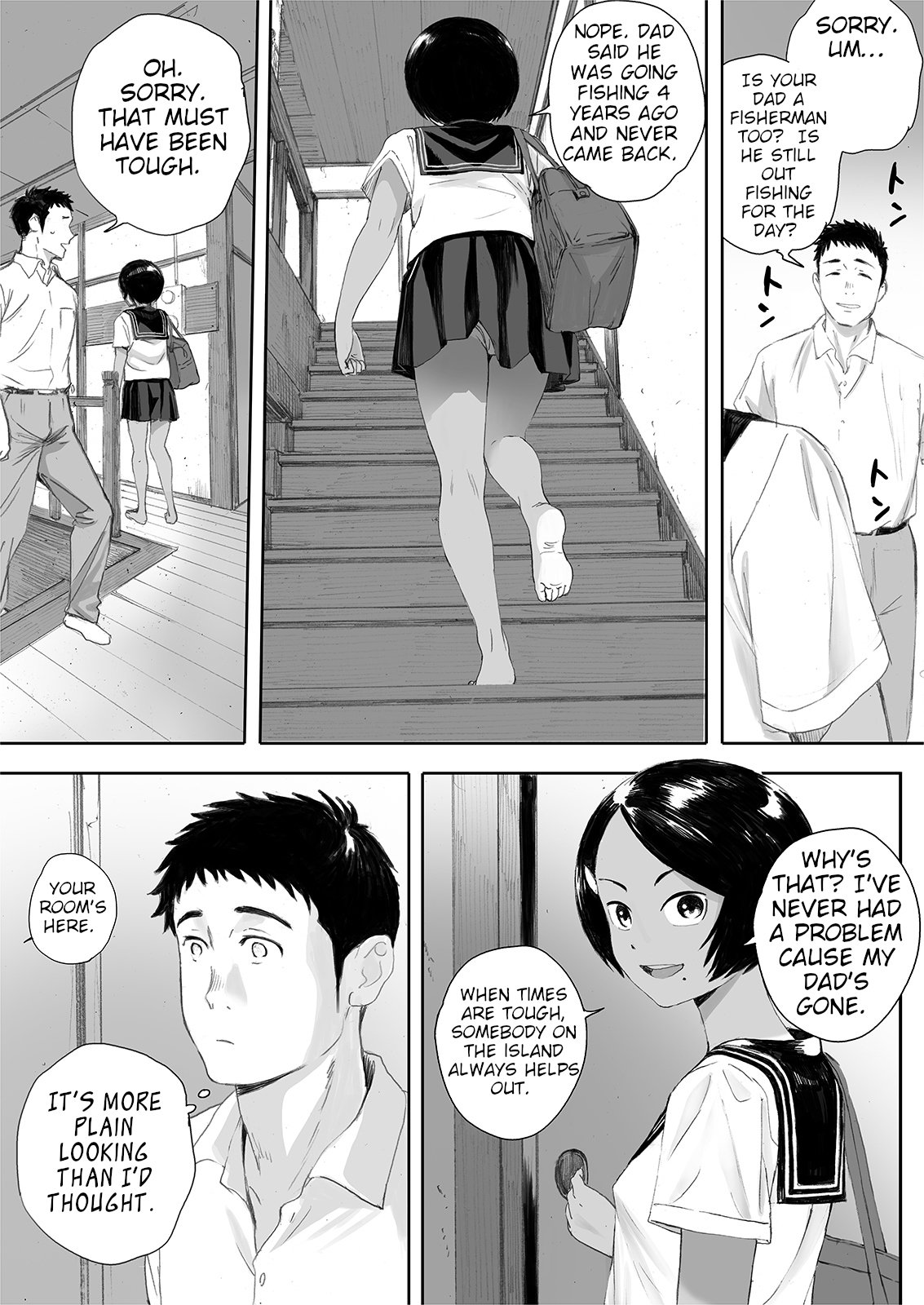 The Island Smile [Arai Kei] - Chapter 1 — Page 8