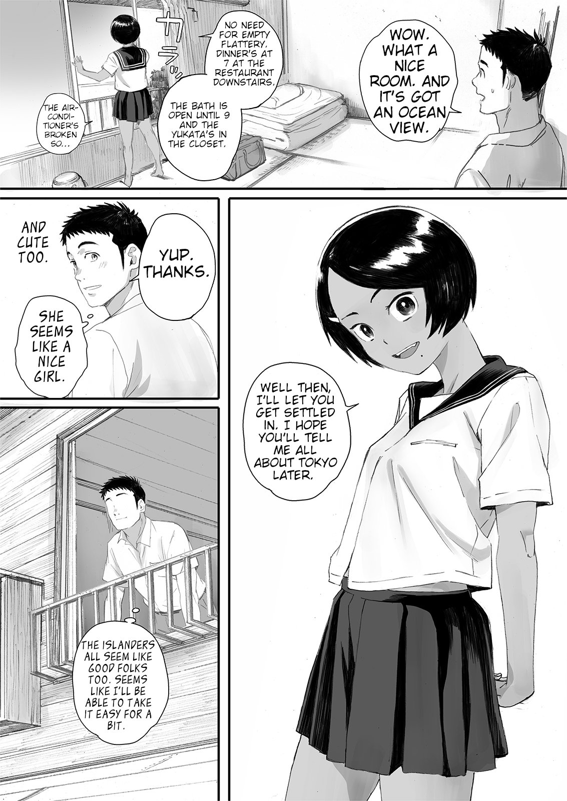 The Island Smile [Arai Kei] - Chapter 1 — Page 9