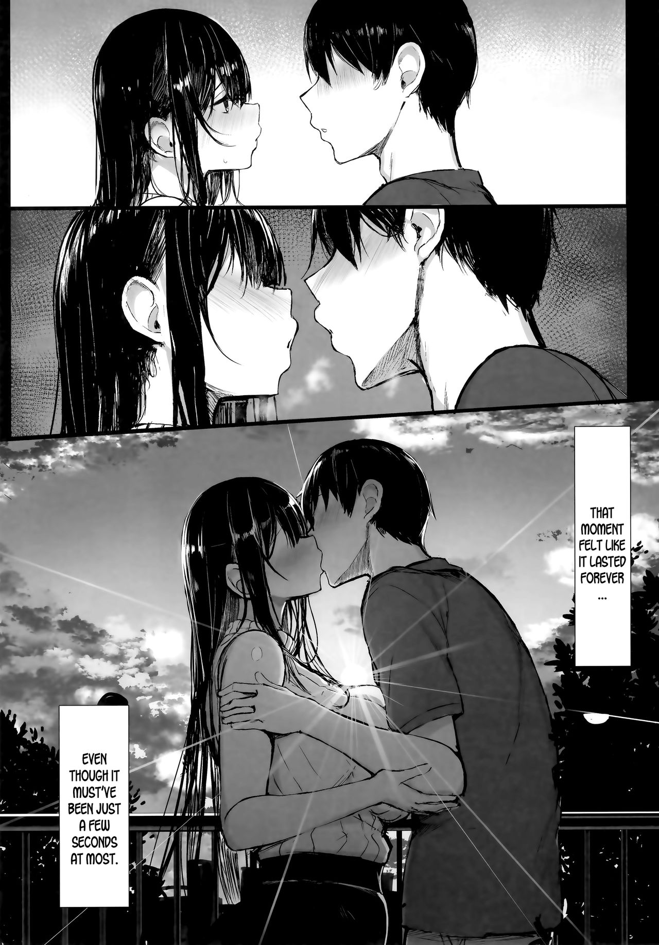 Seiso Kanojo, Ochiru [Great Mosu] - Chapter 1 — Page 6