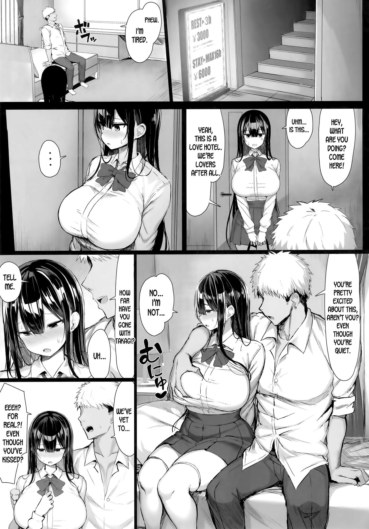Seiso Kanojo, Ochiru [Great Mosu] - Chapter 1 — Page 9