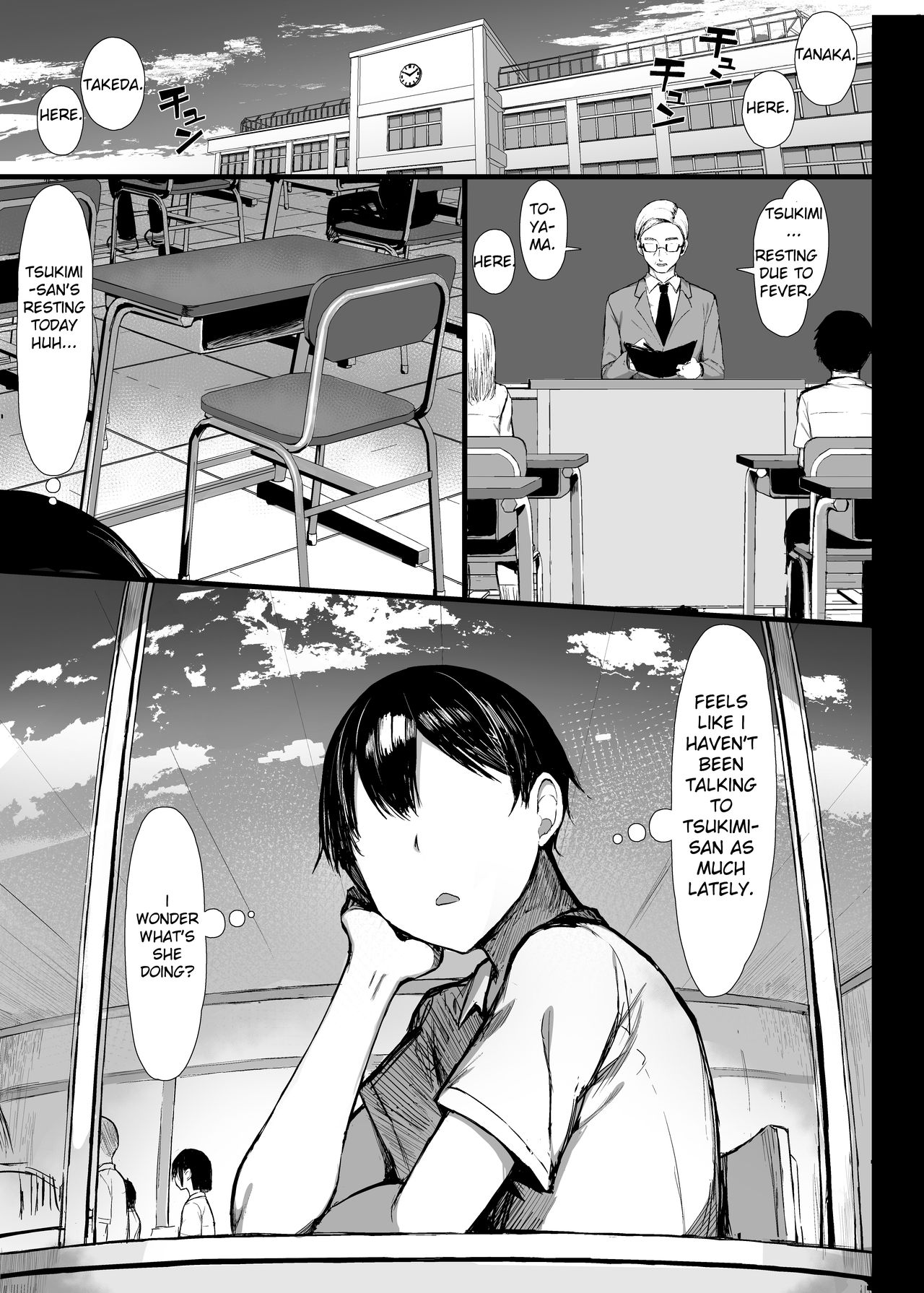 Seiso Kanojo, Ochiru [Great Mosu] - Chapter 2 — Page 22
