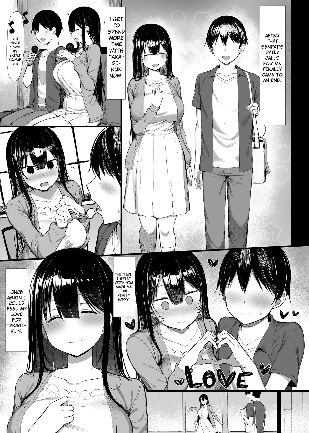 Seiso Kanojo, Ochiru [Great Mosu] - Chapter 2 — Page 28