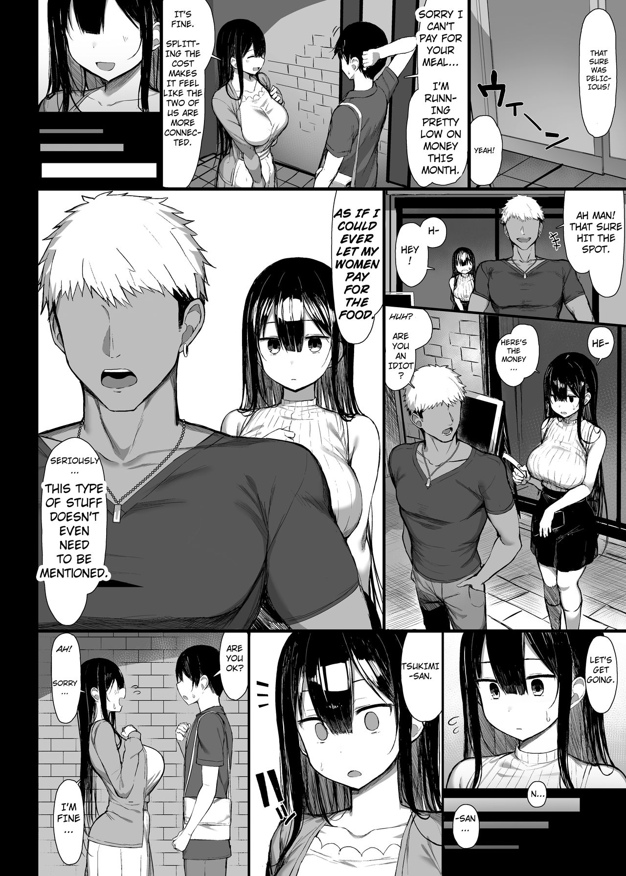 Seiso Kanojo, Ochiru [Great Mosu] - Chapter 2 — Page 29